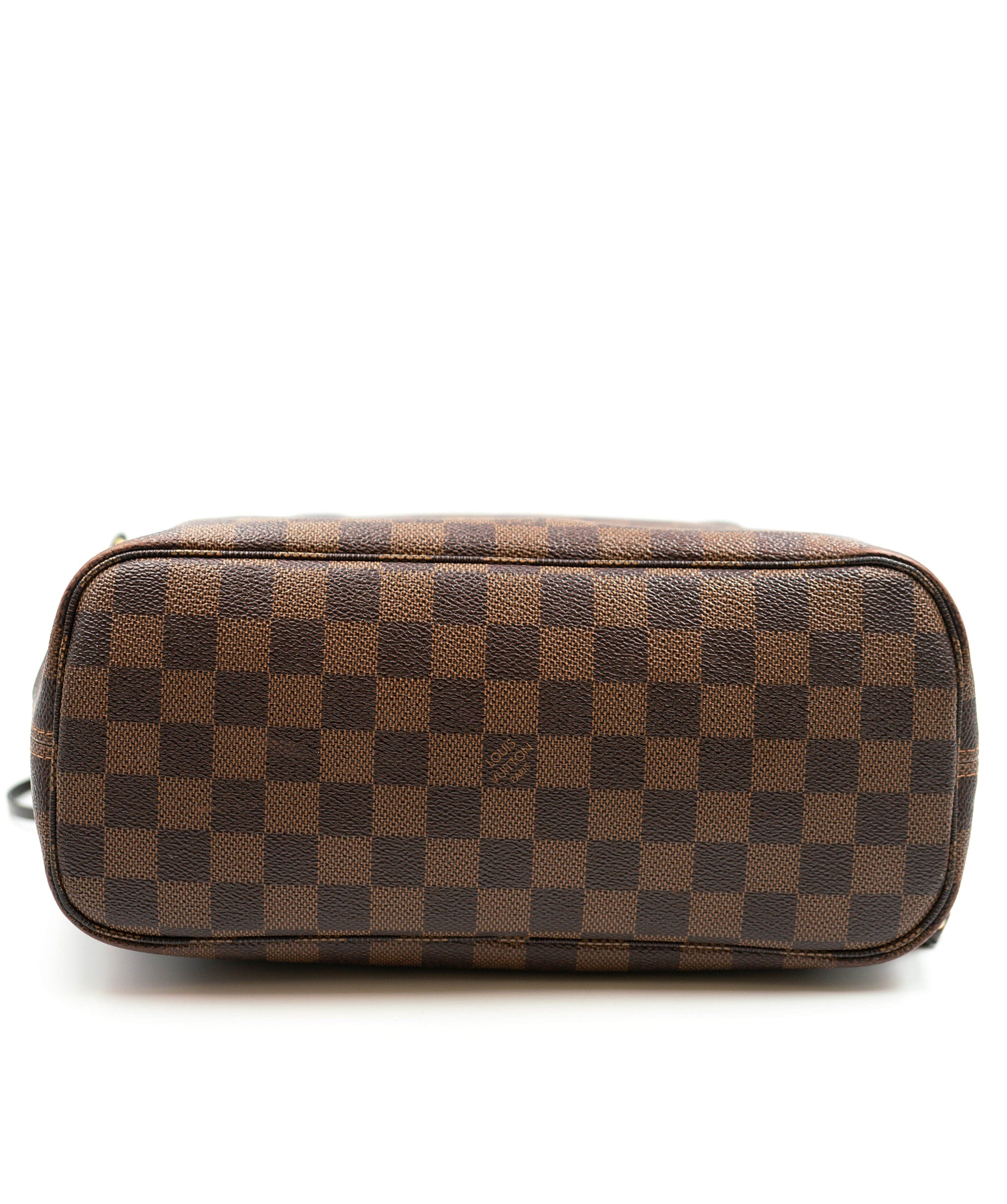 Louis Vuitton Louis Vuitton Neverfull PM Damier Ebene Shoulder Bag - AWL2383