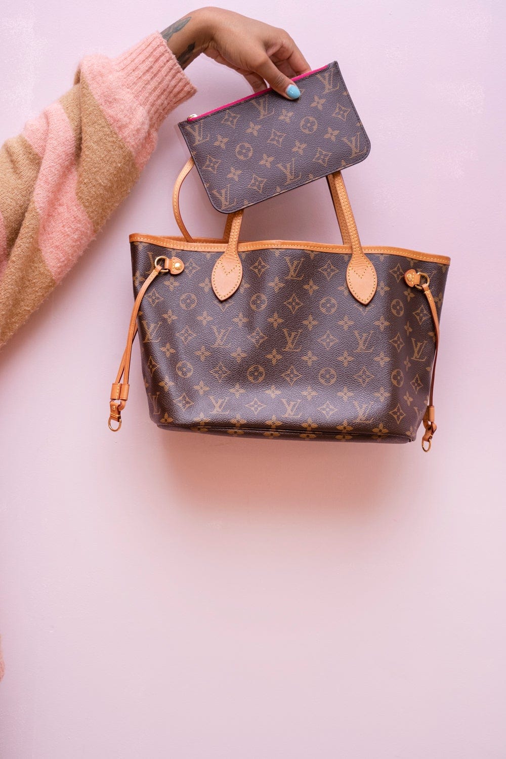 Louis Vuitton Louis Vuitton Neverfull Pm Monogram, Bag - ADL1777