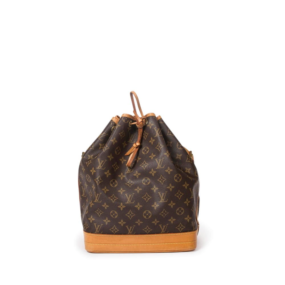 Louis Vuitton Louis Vuitton Noe GM Brown Monogram Canvas Shoulder Bag- AWL2385