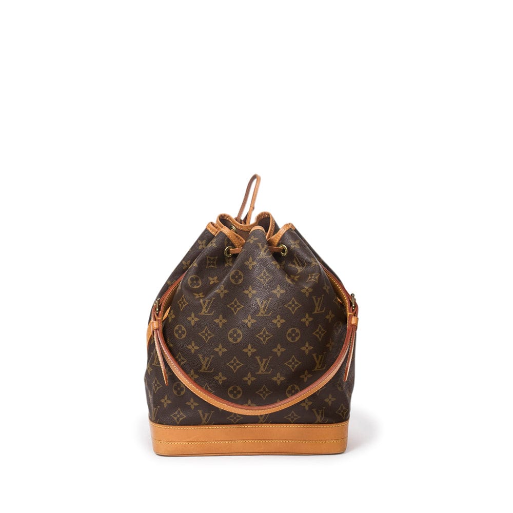 Louis Vuitton Louis Vuitton Noe GM Brown Monogram Canvas Shoulder Bag- AWL2385