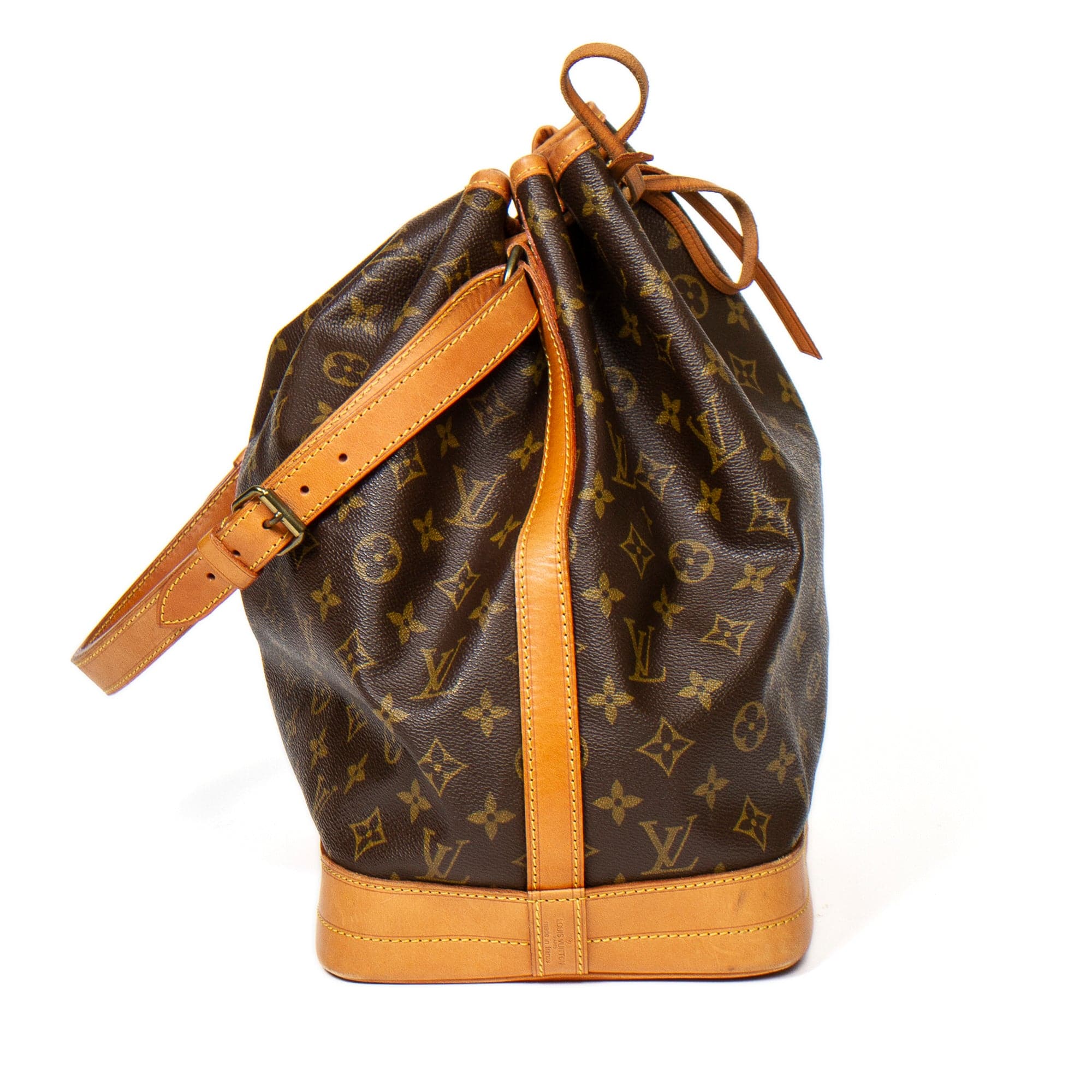 Louis Vuitton Louis Vuitton Noe GM Brown Monogram Canvas Shoulder Bag- AWL2385