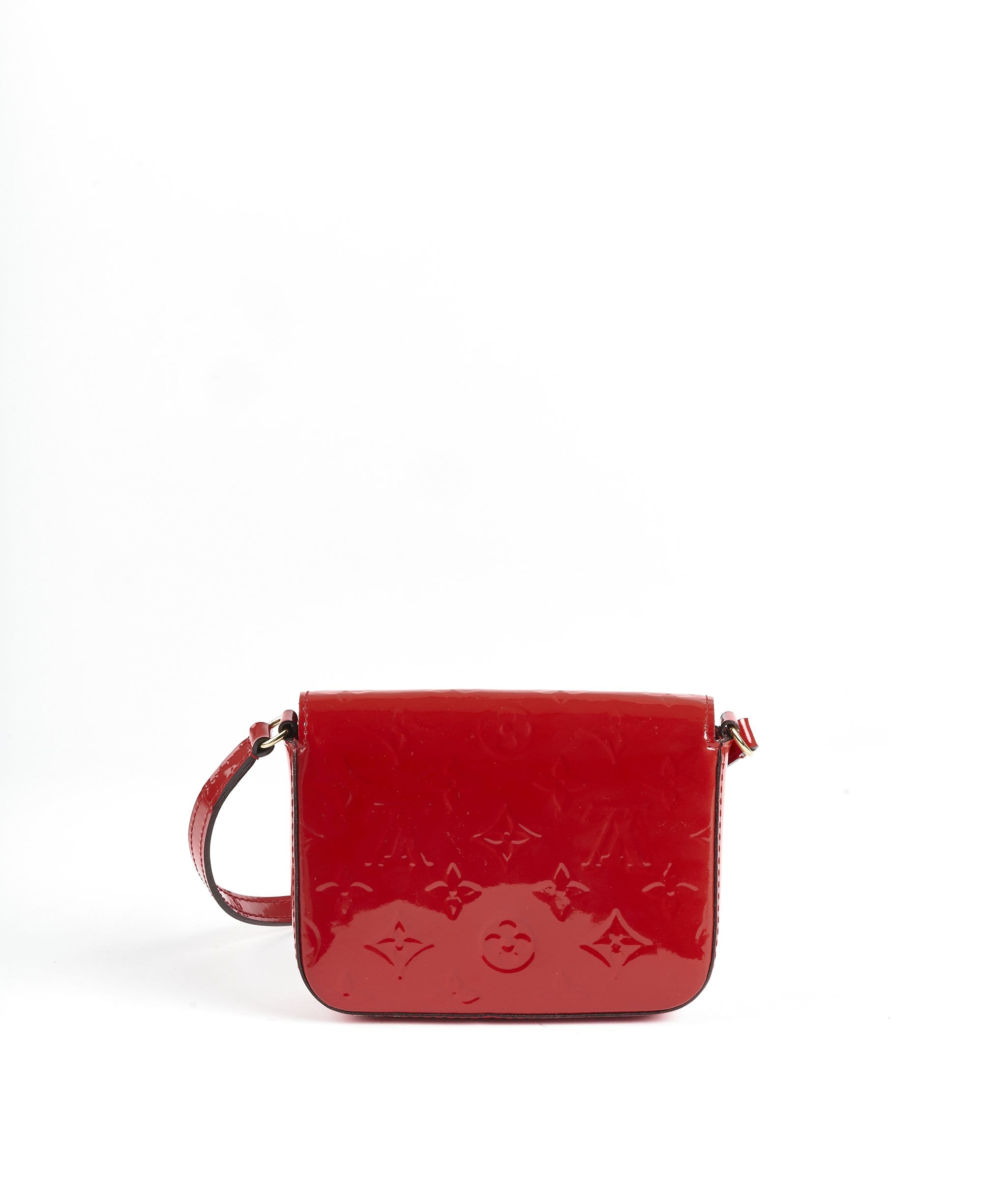 Louis Vuitton Louis Vuitton Patent Red Envelope Crossbody