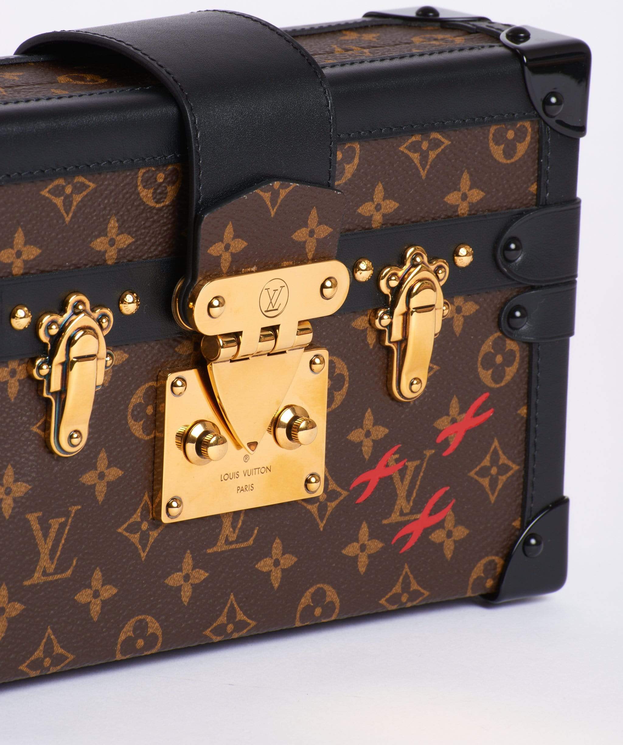 Louis Vuitton Louis Vuitton Petite Malle