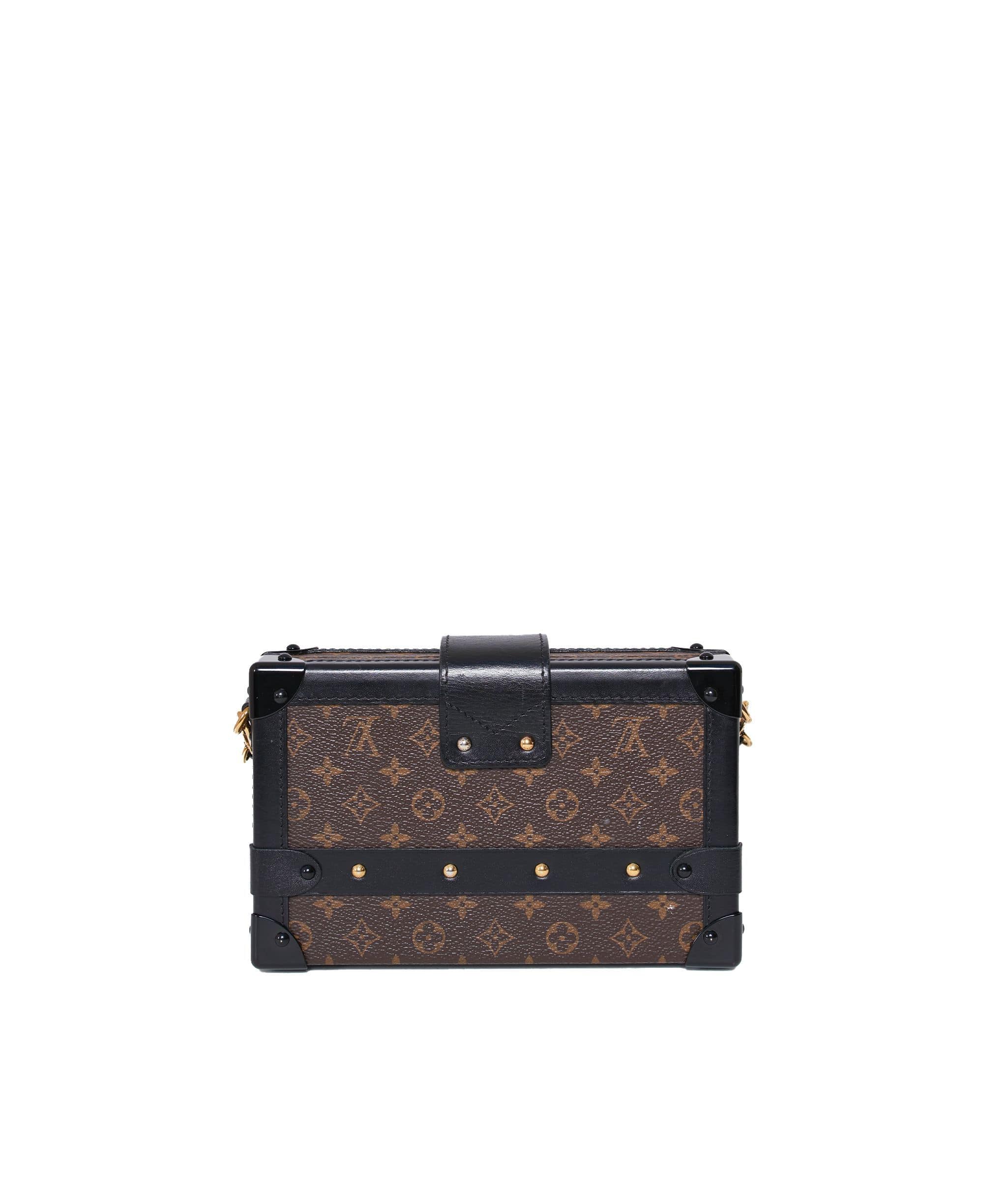 Louis Vuitton Louis Vuitton Petite Malle MW2804