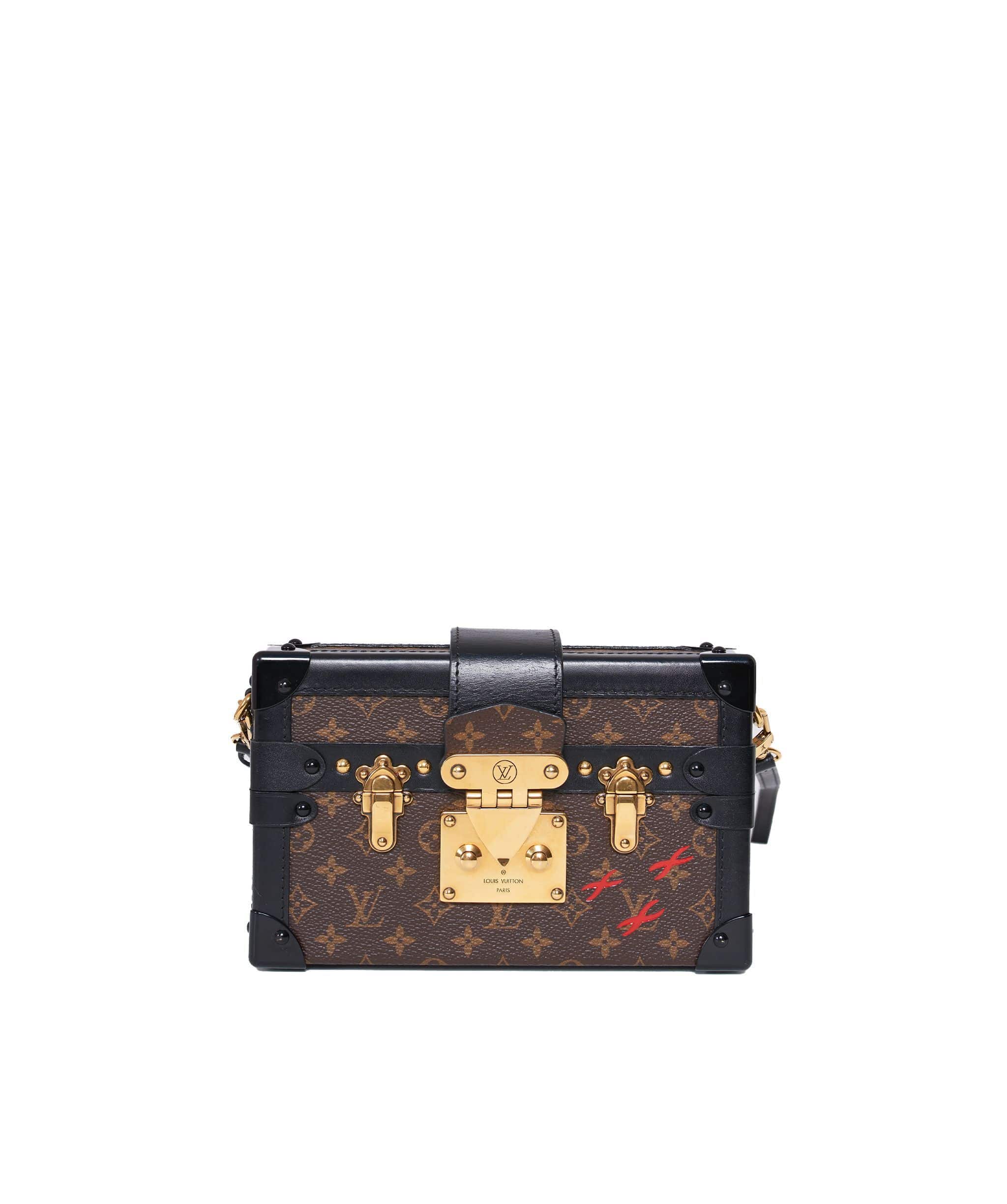 Louis Vuitton Louis Vuitton Petite Malle MW2804