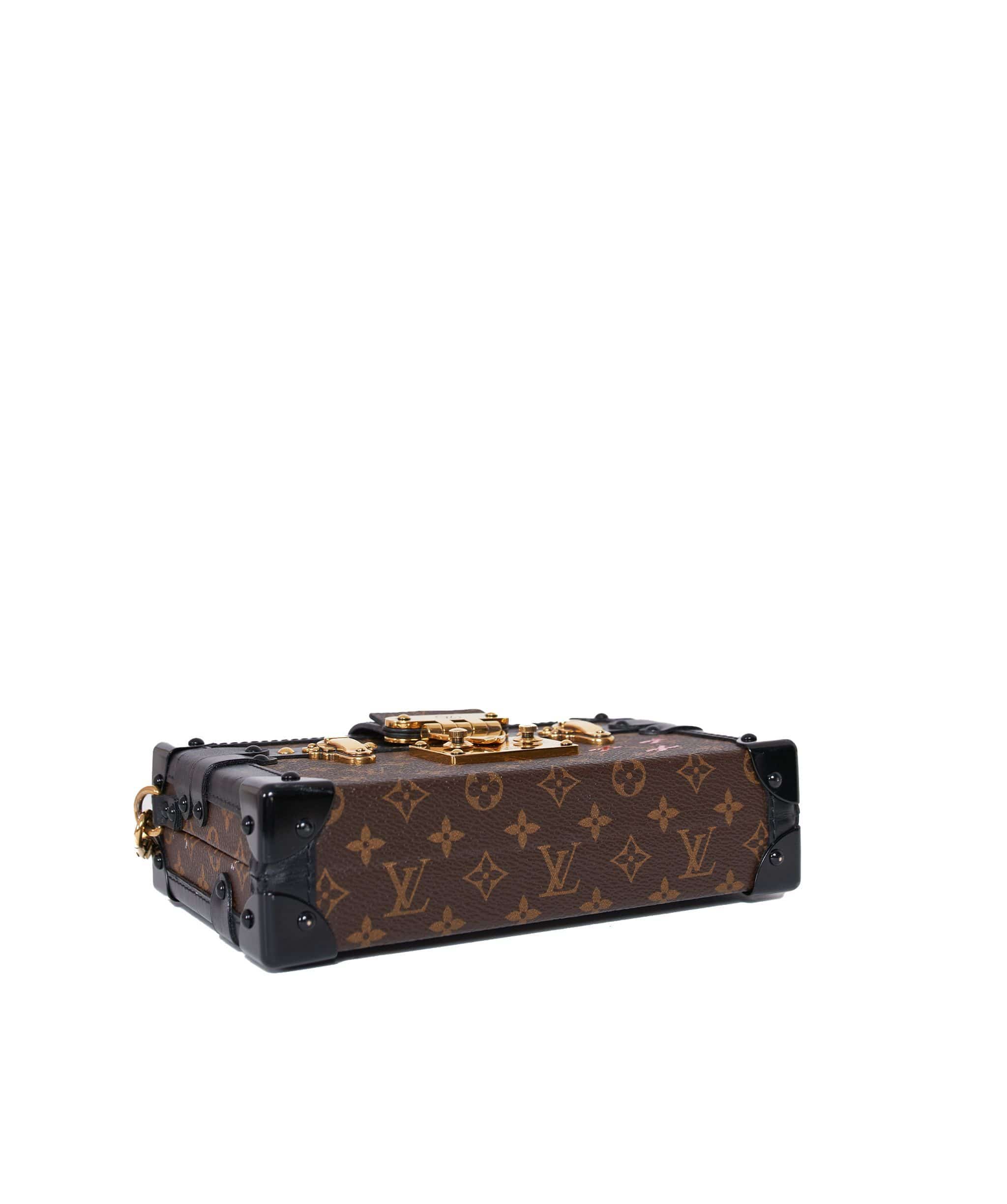 Louis Vuitton Louis Vuitton Petite Malle MW2804