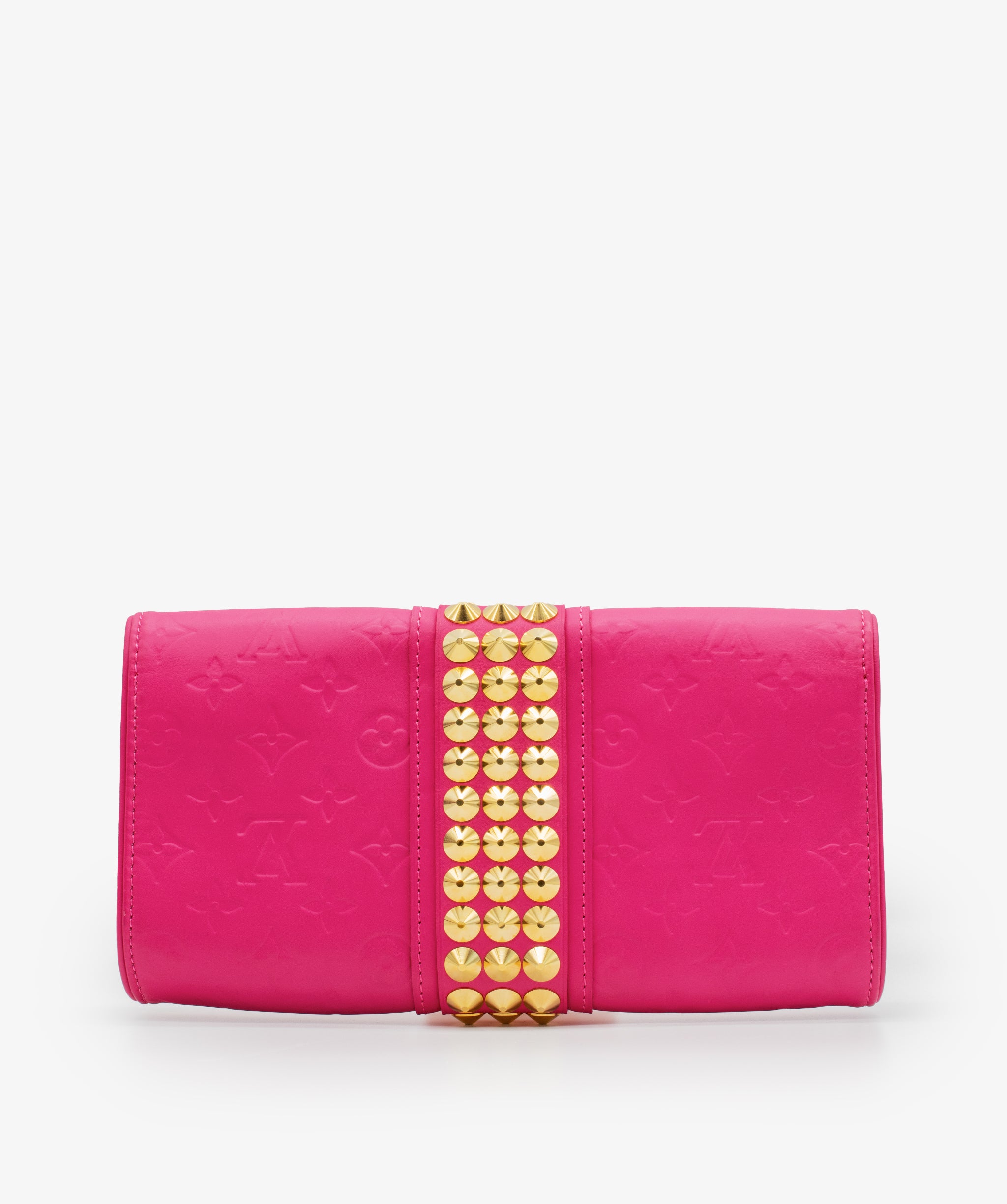 Louis Vuitton Louis Vuitton Pink Courtney Clutch RJC1224