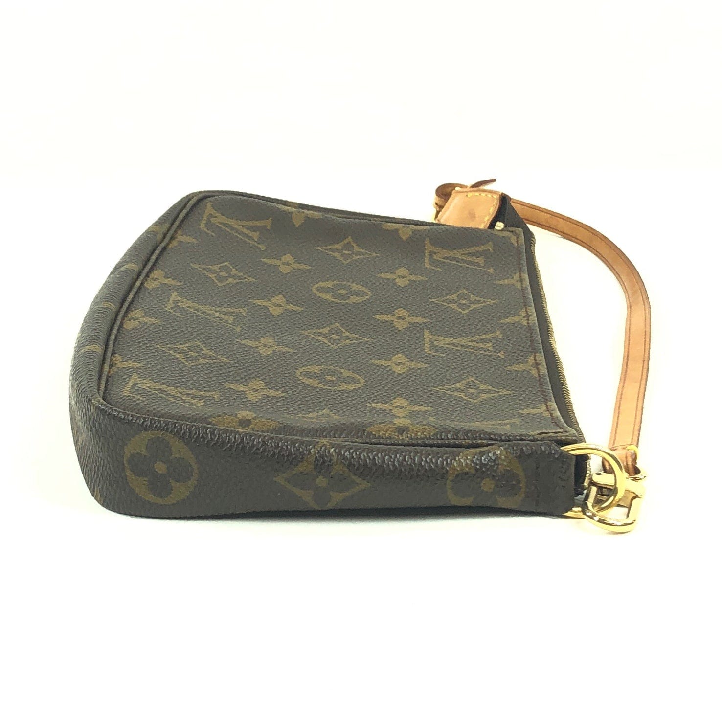 Louis Vuitton Louis Vuitton Pochette Brown Monogram Canvas 4030495