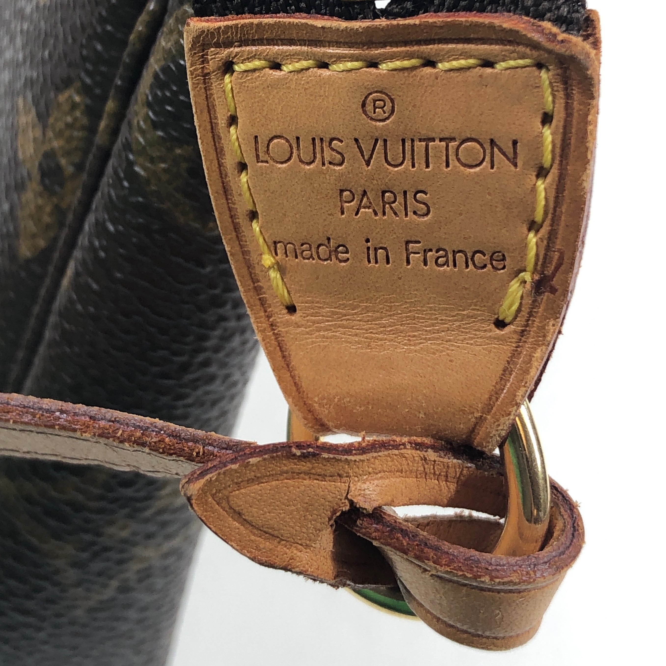 Louis Vuitton Louis Vuitton Pochette Brown Monogram Canvas 4030495