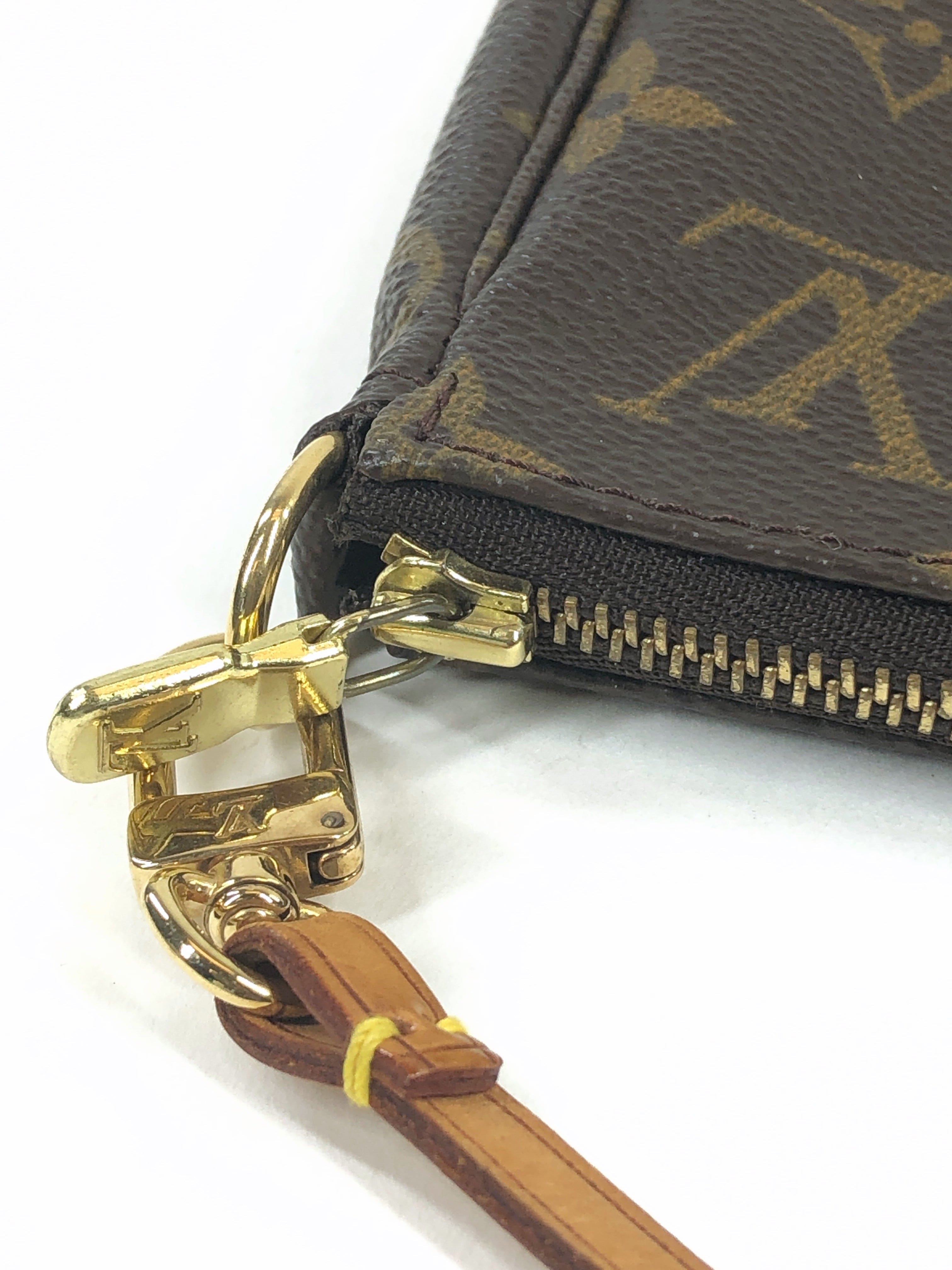 Louis Vuitton Louis Vuitton Pochette Brown Monogram Canvas 4030495