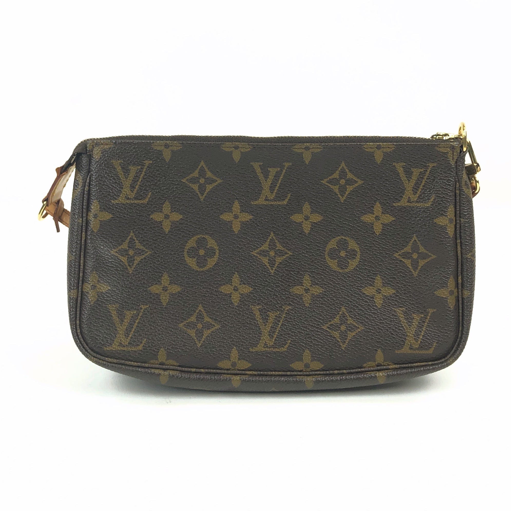 Louis Vuitton Louis Vuitton Pochette Brown Monogram Canvas 4030495