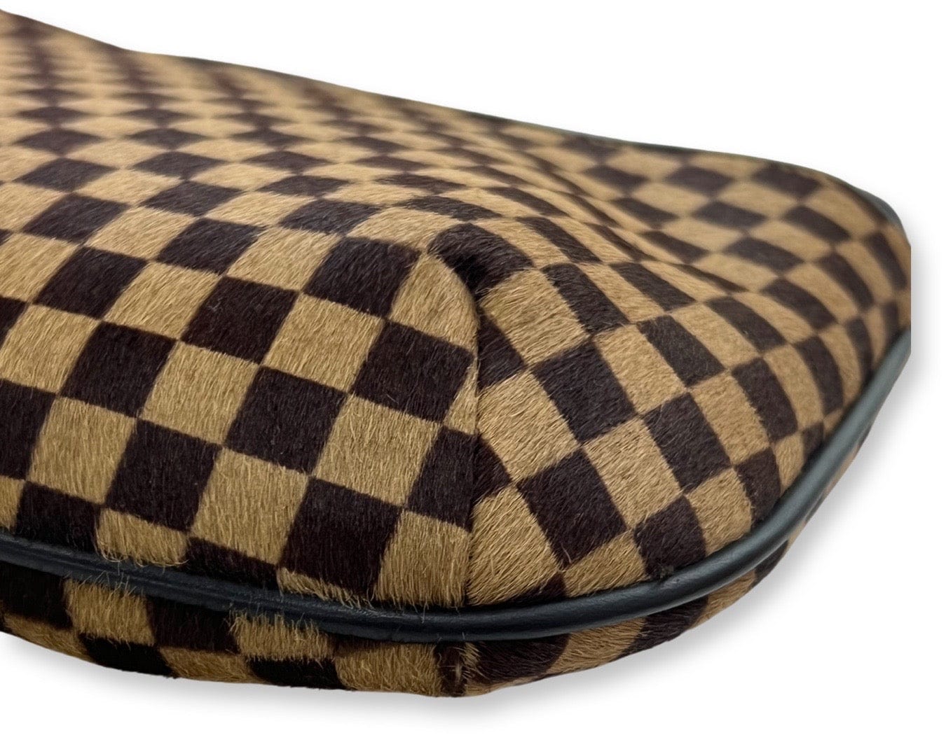 Louis Vuitton Louis Vuitton Pochette Damier Pony Hair RJC1238