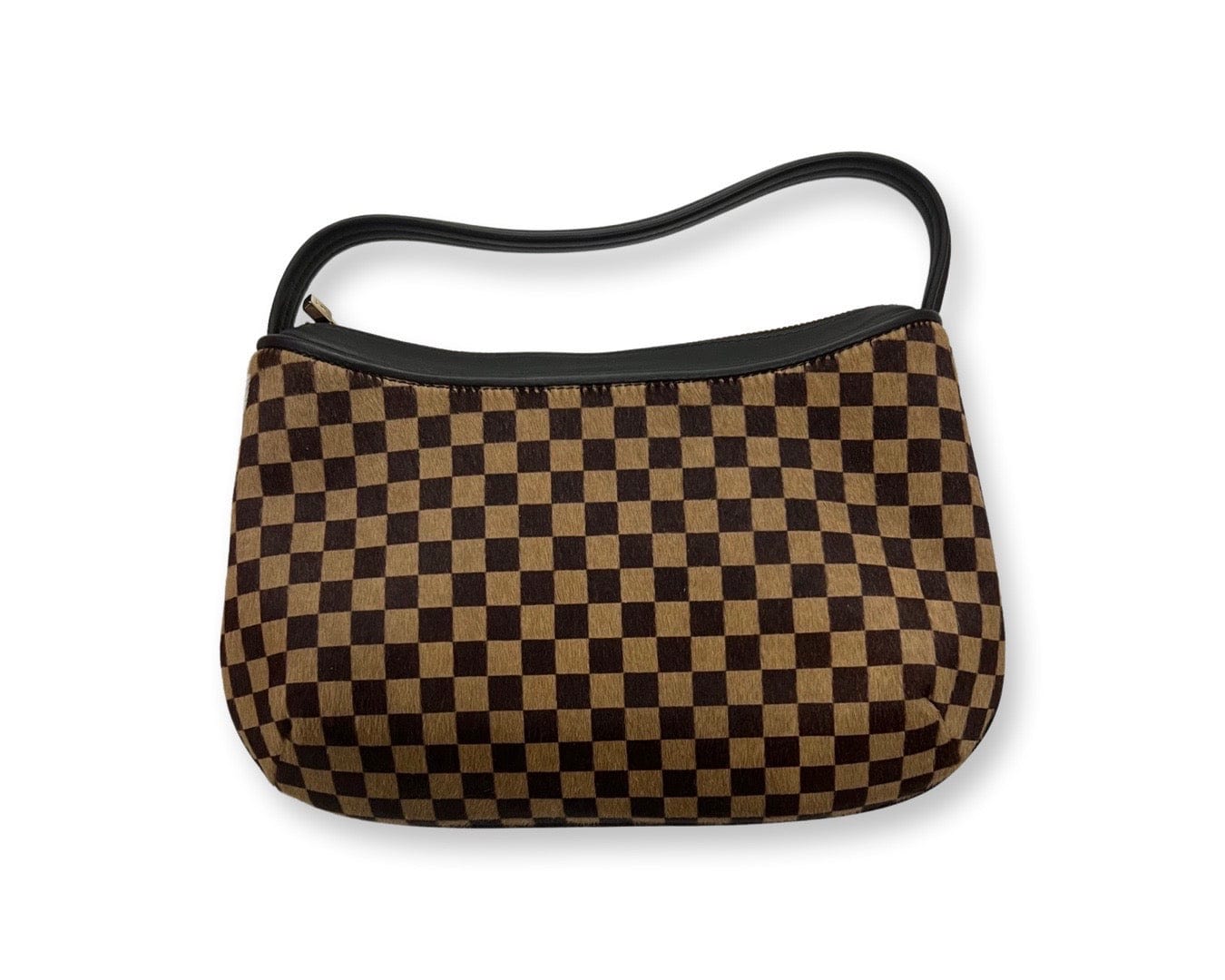 Louis Vuitton Louis Vuitton Pochette Damier Pony Hair RJC1238