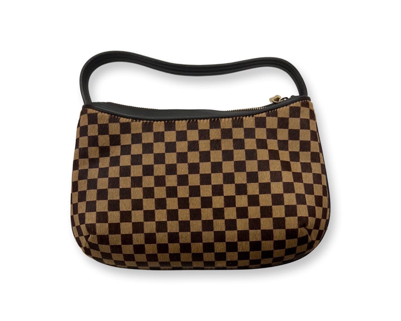 Louis Vuitton Louis Vuitton Pochette Damier Pony Hair RJC1238