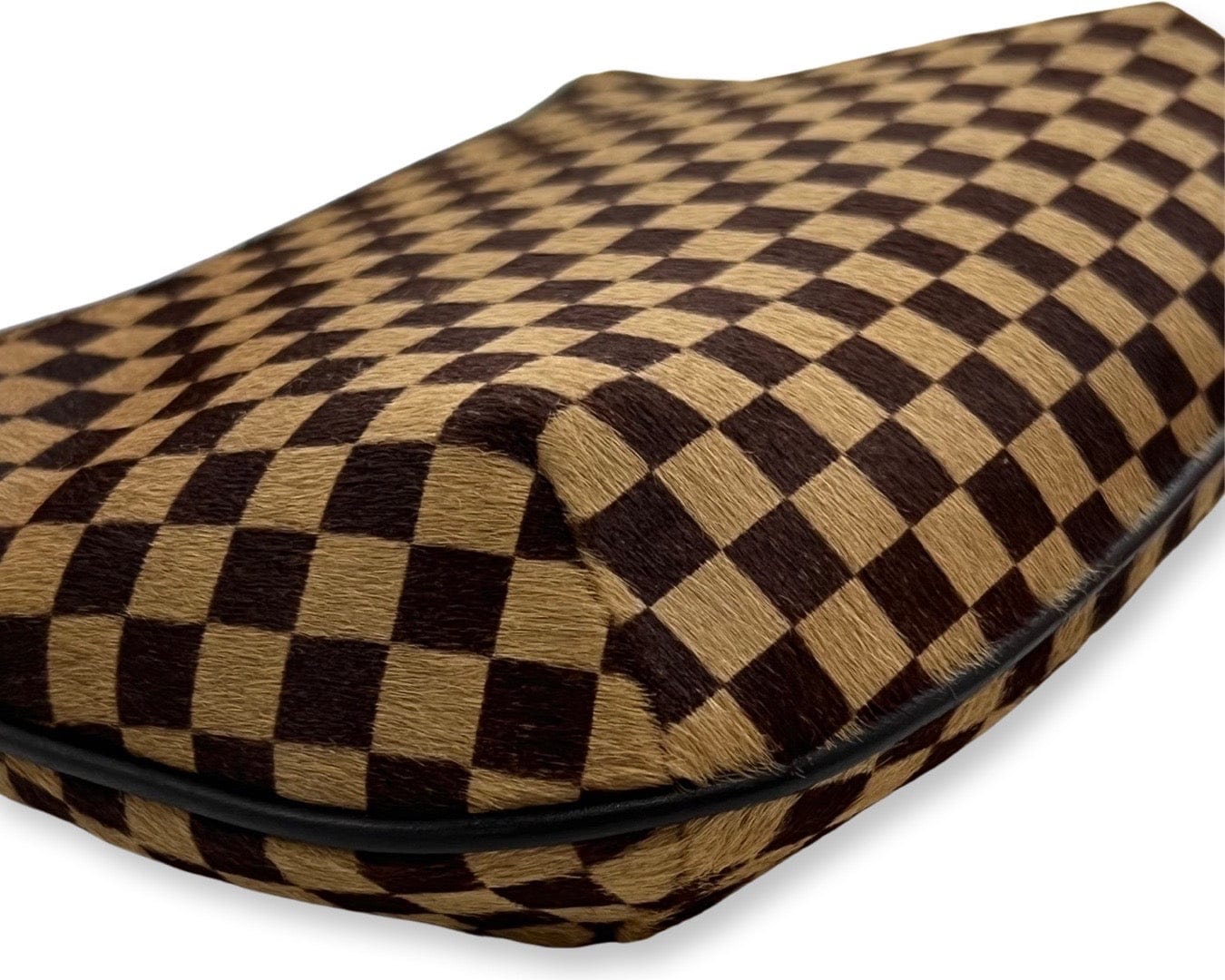 Louis Vuitton Louis Vuitton Pochette Damier Pony Hair RJC1238