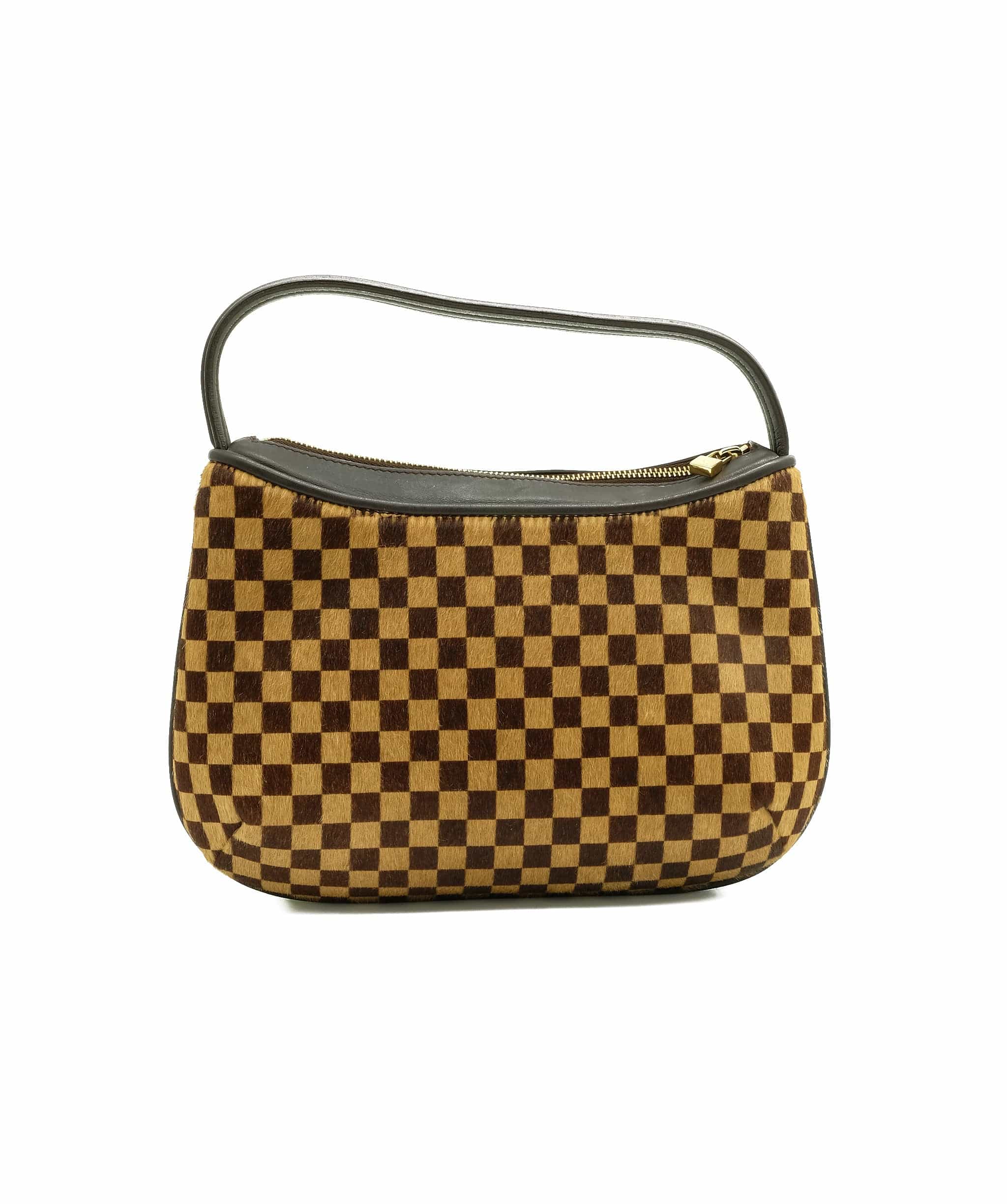 Louis Vuitton Louis Vuitton Pochette Damier Pony Hair RJC1238