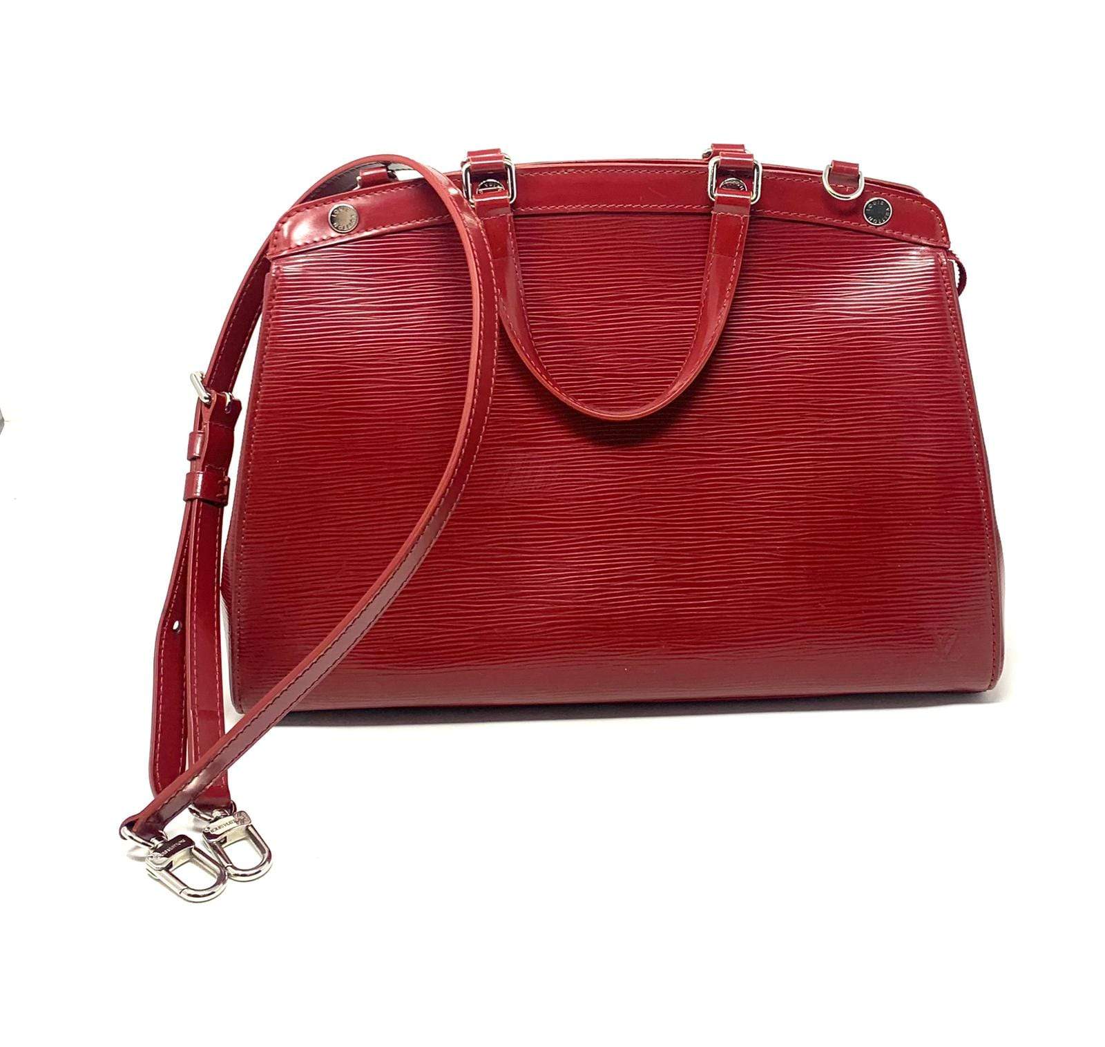 Louis Vuitton Louis Vuitton red Epi shoulder bag