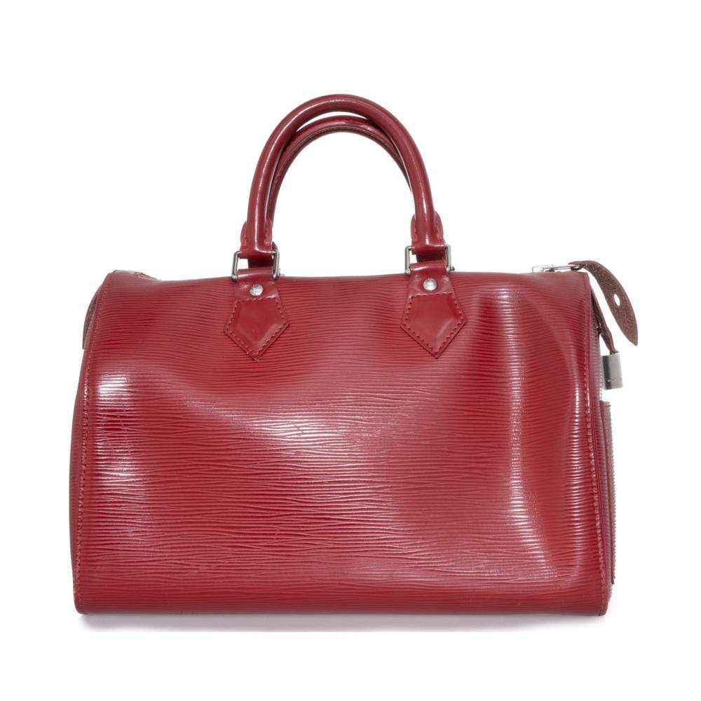 Louis Vuitton Louis Vuitton Red Epi Speedy SP0067 MW1339