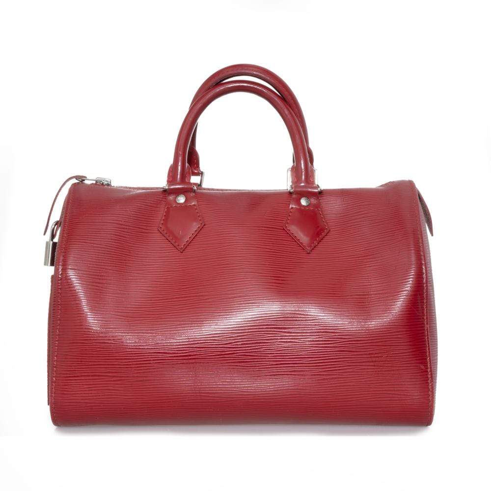 Louis Vuitton Louis Vuitton Red Epi Speedy SP0067 MW1339