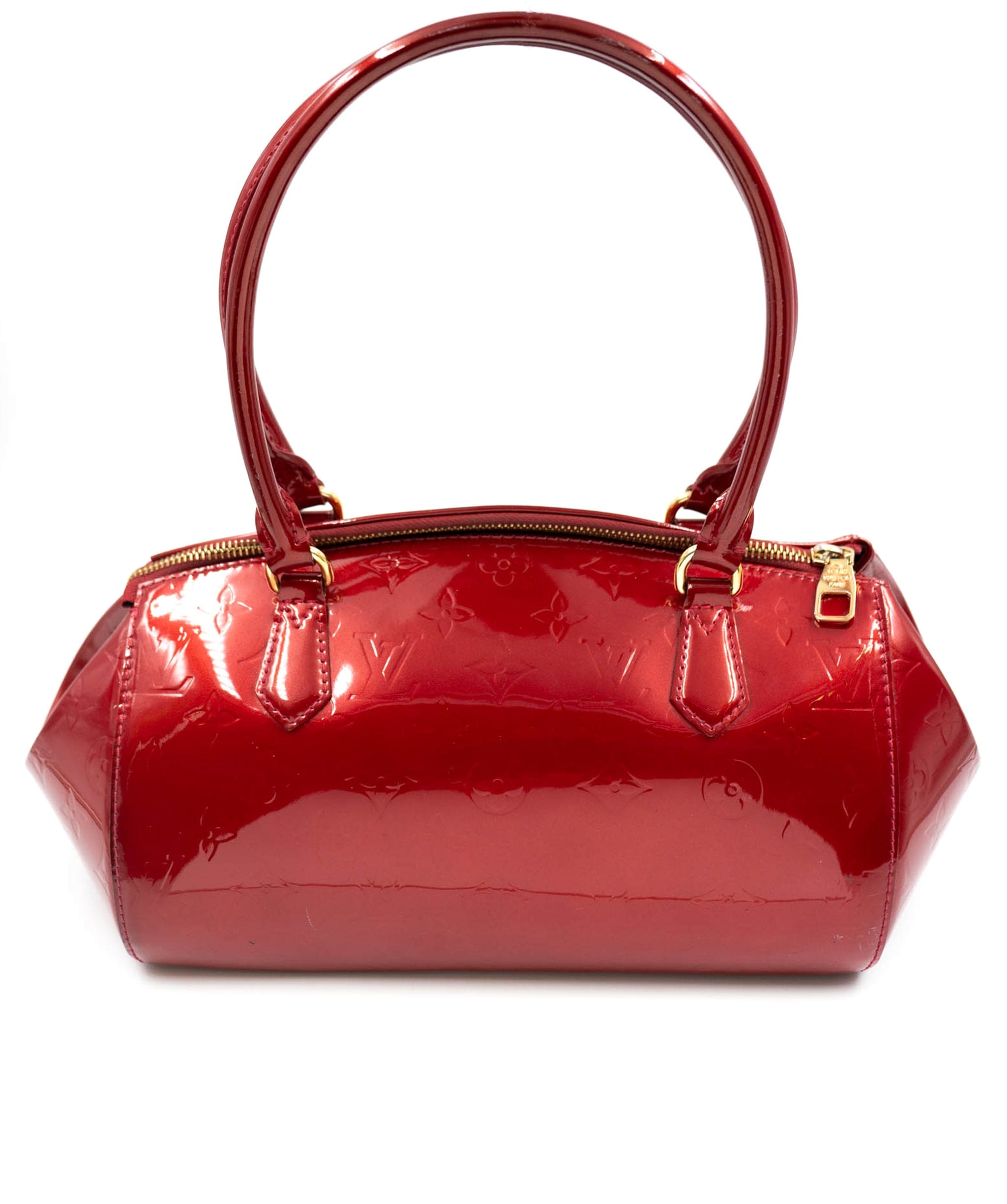 Louis Vuitton Louis Vuitton Red Verni Shoulder bag - AGL2223