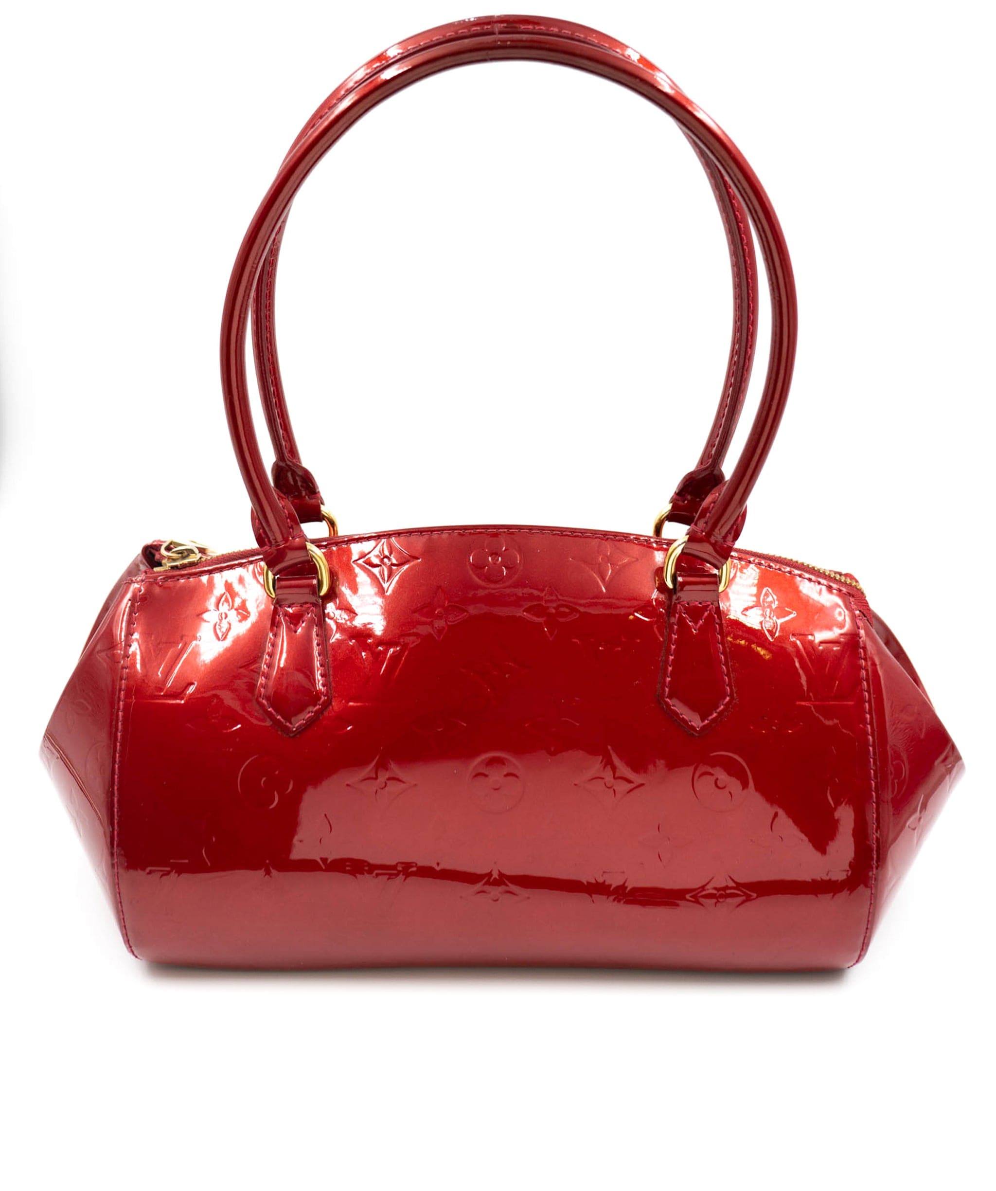 Louis Vuitton Louis Vuitton Red Verni Shoulder bag - AGL2223