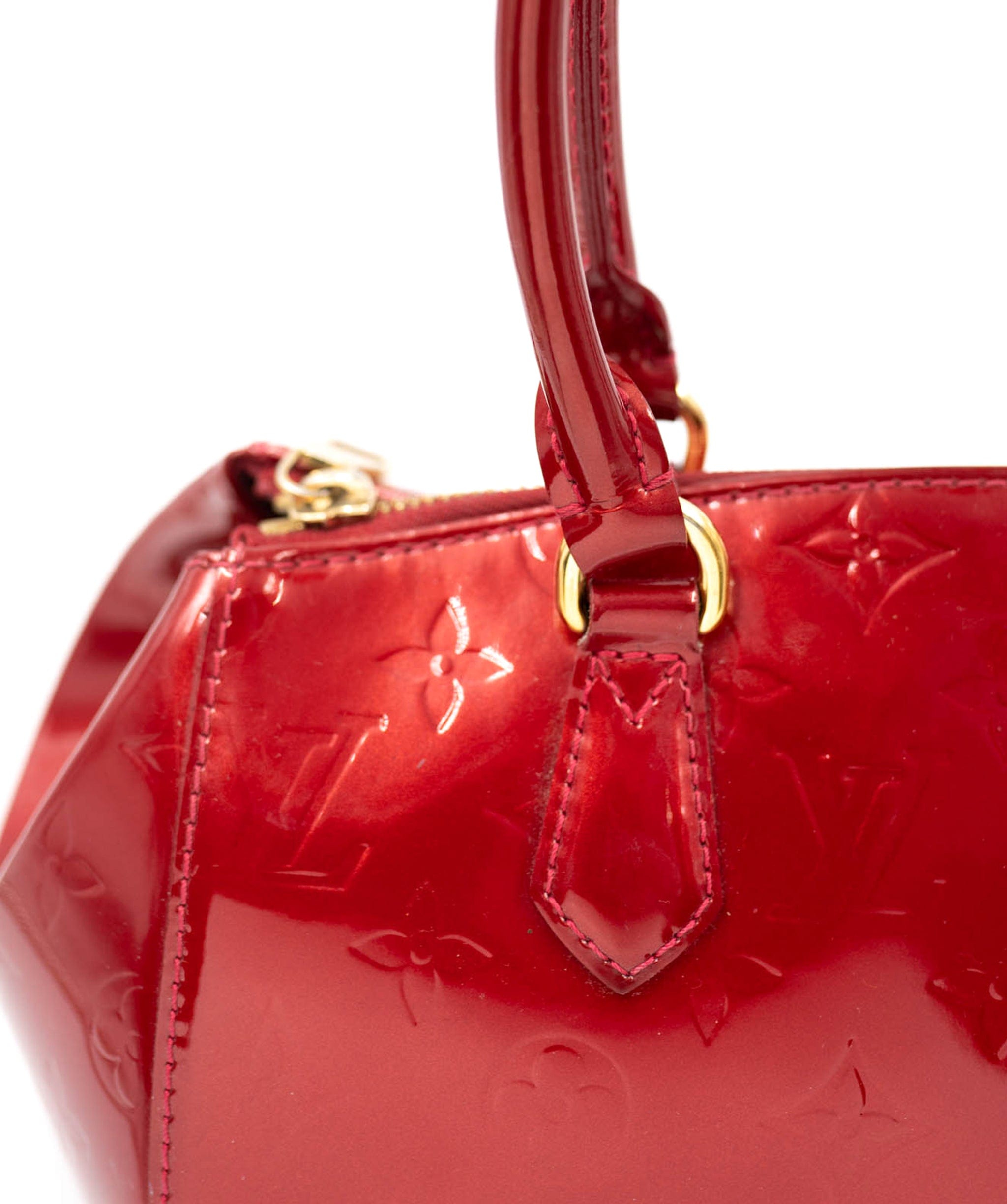 Louis Vuitton Louis Vuitton Red Verni Shoulder bag - AGL2223