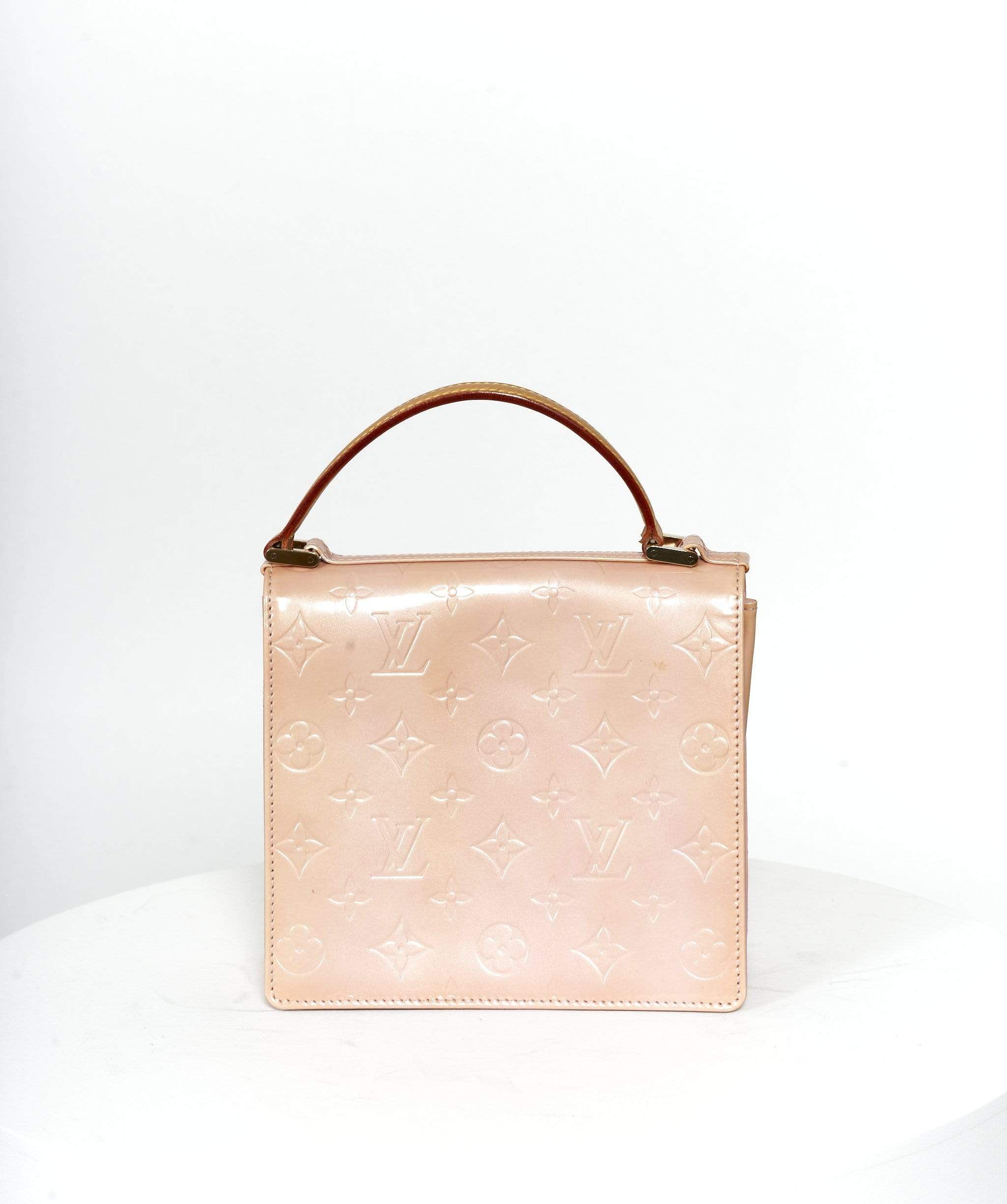 Louis Vuitton Louis Vuitton Rose Vernis Spring Street Handbag