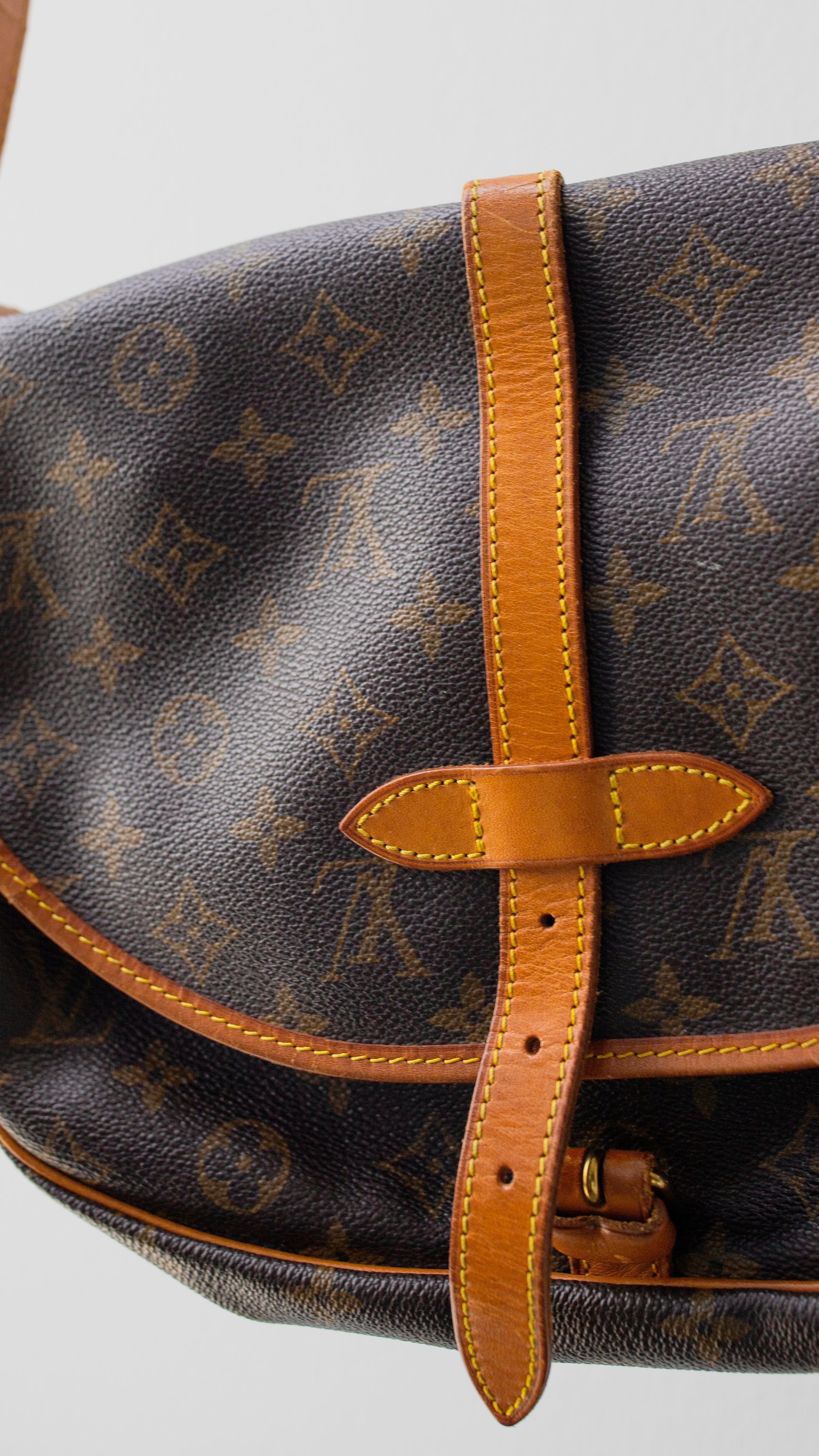 Louis Vuitton Louis Vuitton Saumur 30 Monogram Crossbody RJL1733