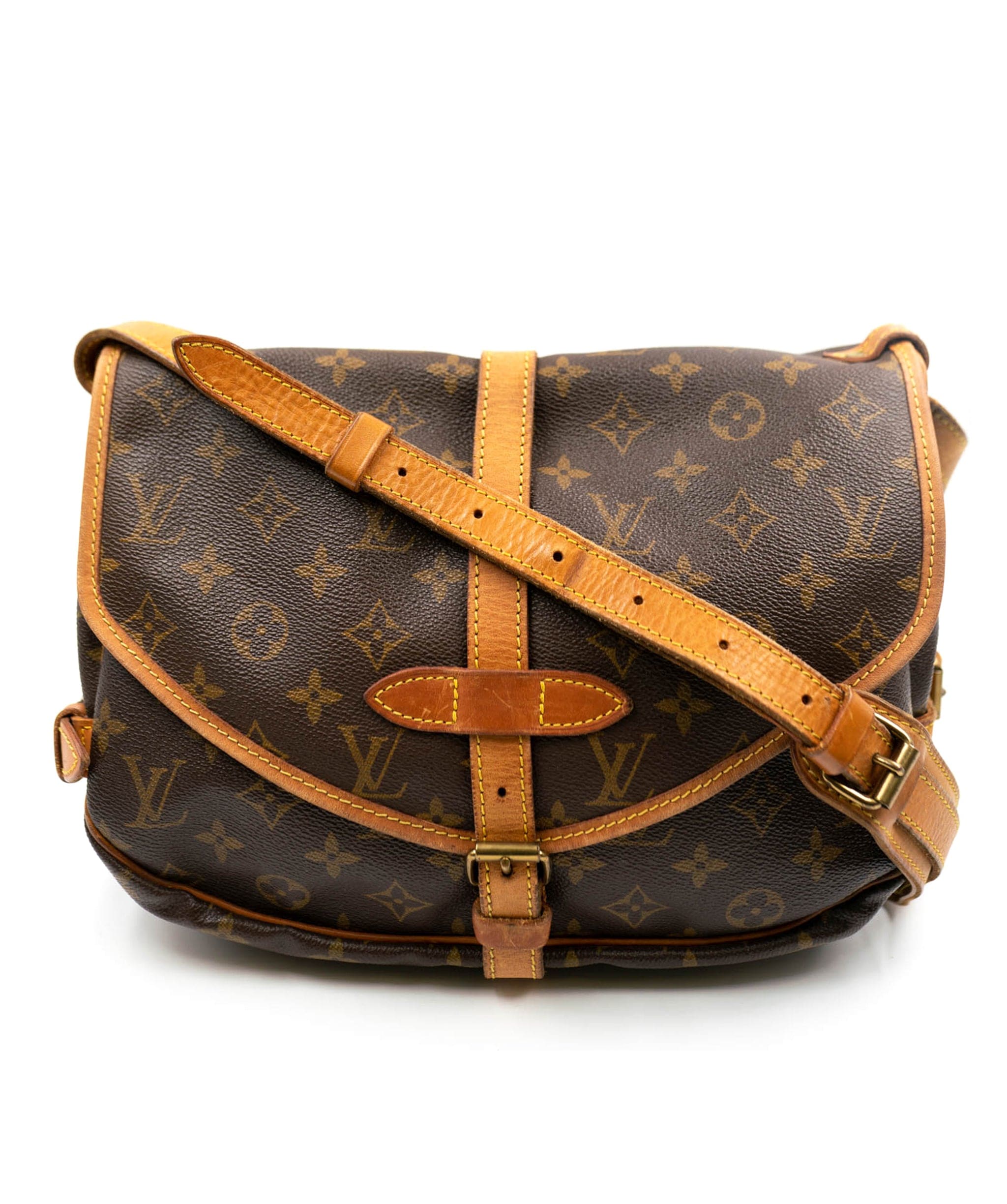 Louis Vuitton Louis Vuitton Saumur 30 Satchel Bag - AGL1423