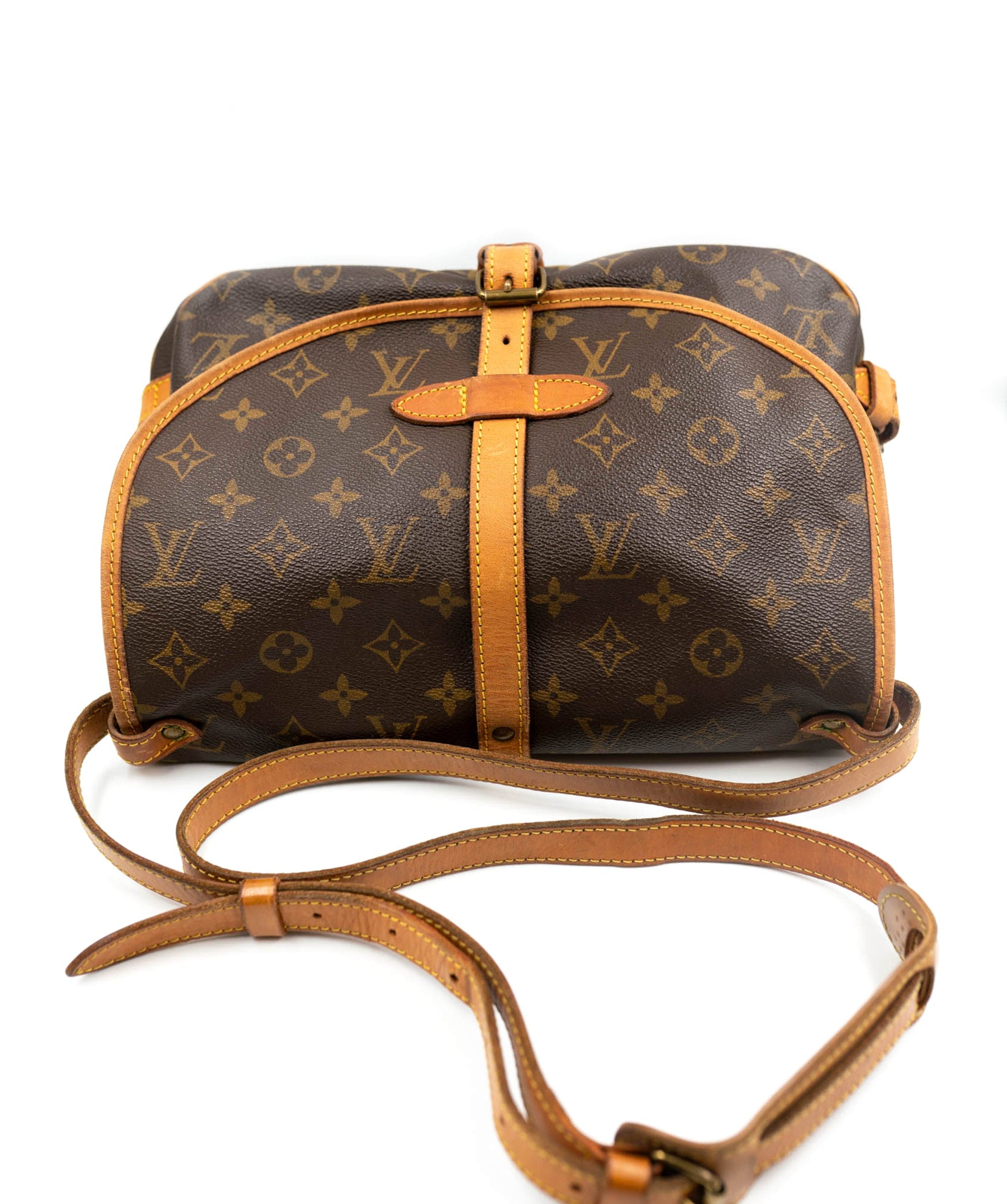 Louis Vuitton Louis Vuitton Saumur 30 Satchel Bag - AGL1423