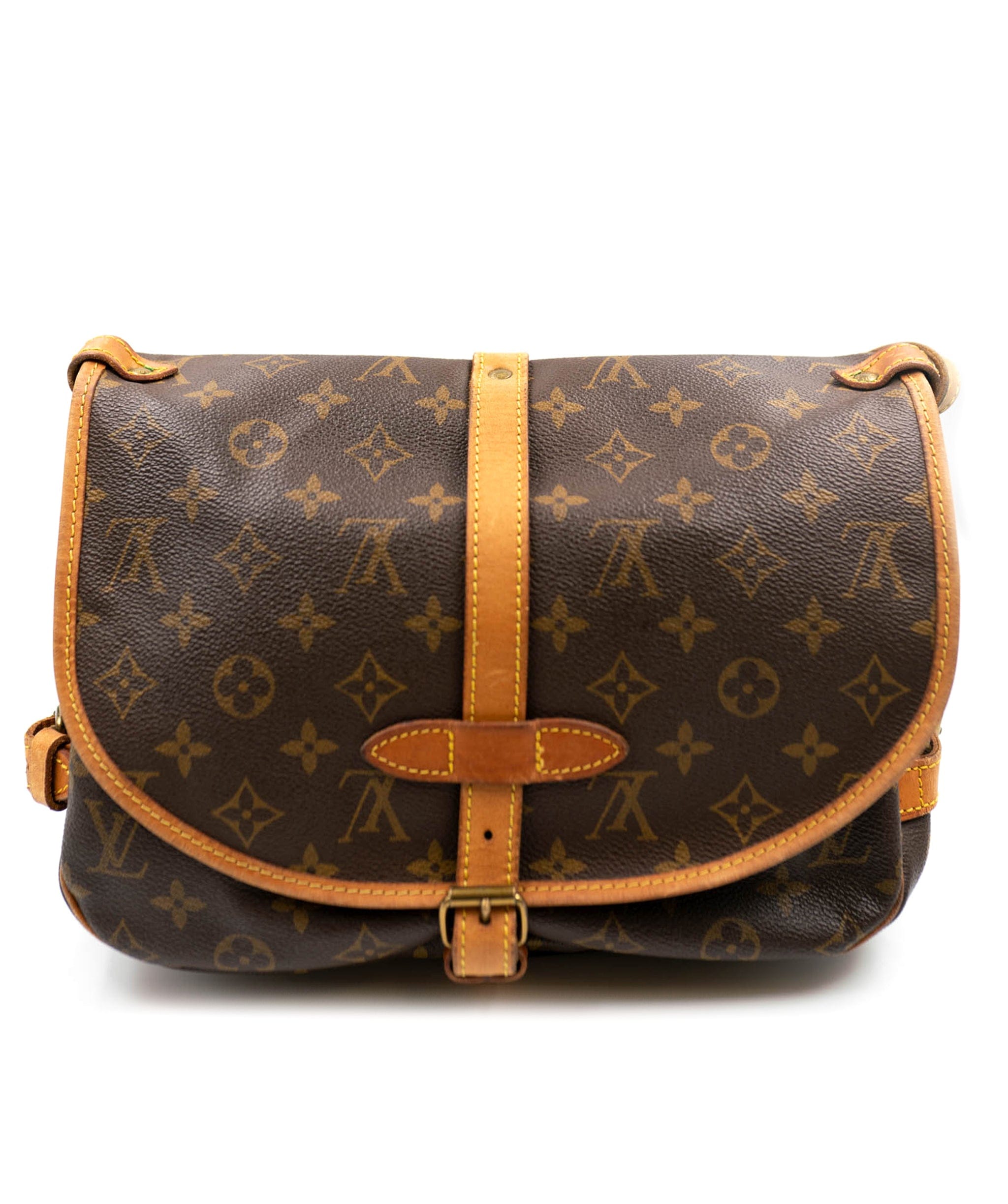 Louis Vuitton Louis Vuitton Saumur 30 Satchel Bag - AGL1423