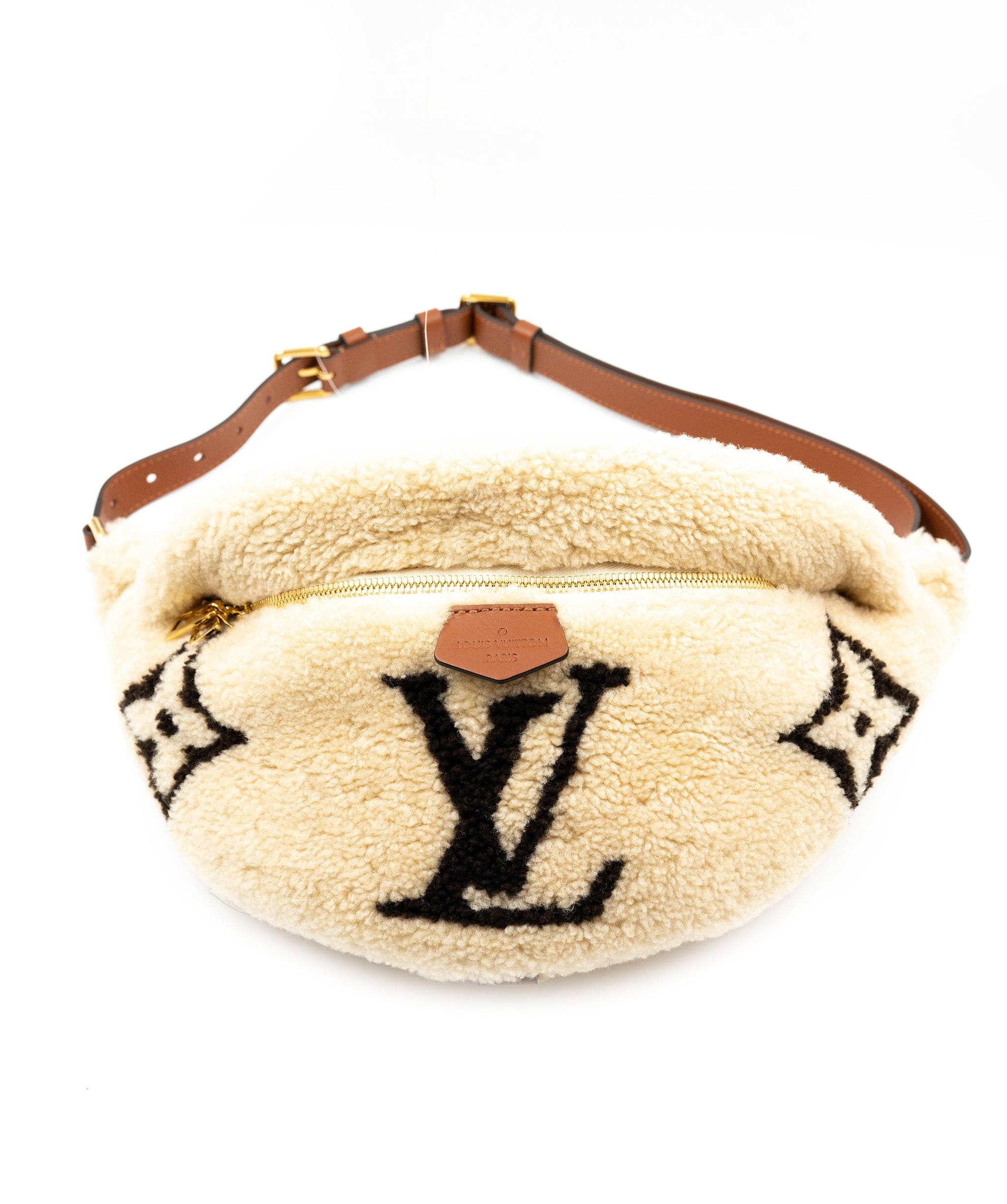 Louis Vuitton Louis Vuitton Shearling Monogram Limited Edition Waist Bag - AGL1903