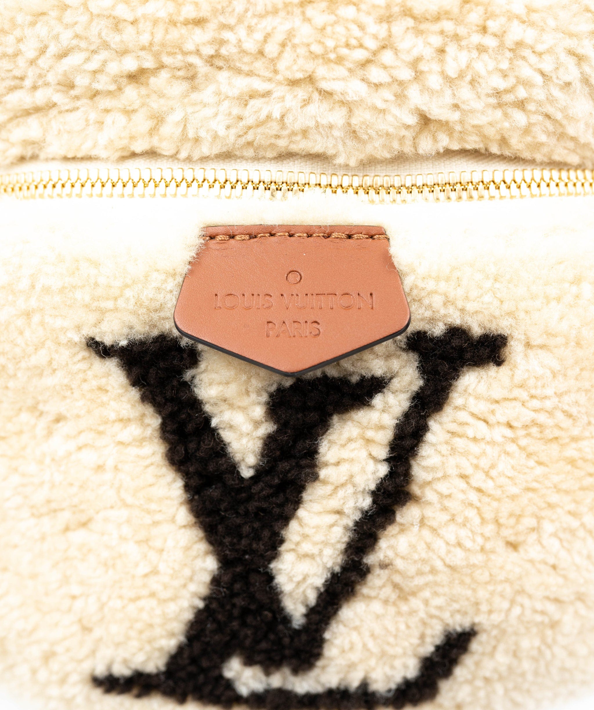 Louis Vuitton Louis Vuitton Shearling Monogram Limited Edition Waist Bag - AGL1903