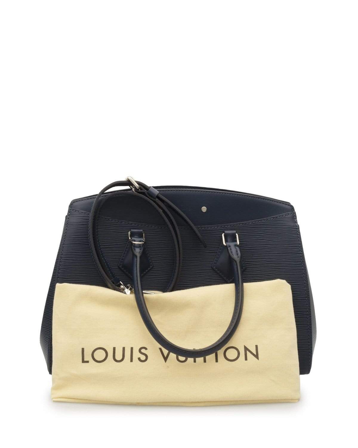 Louis Vuitton Louis Vuitton Soufflot Blue Epi Leather - ADL1682