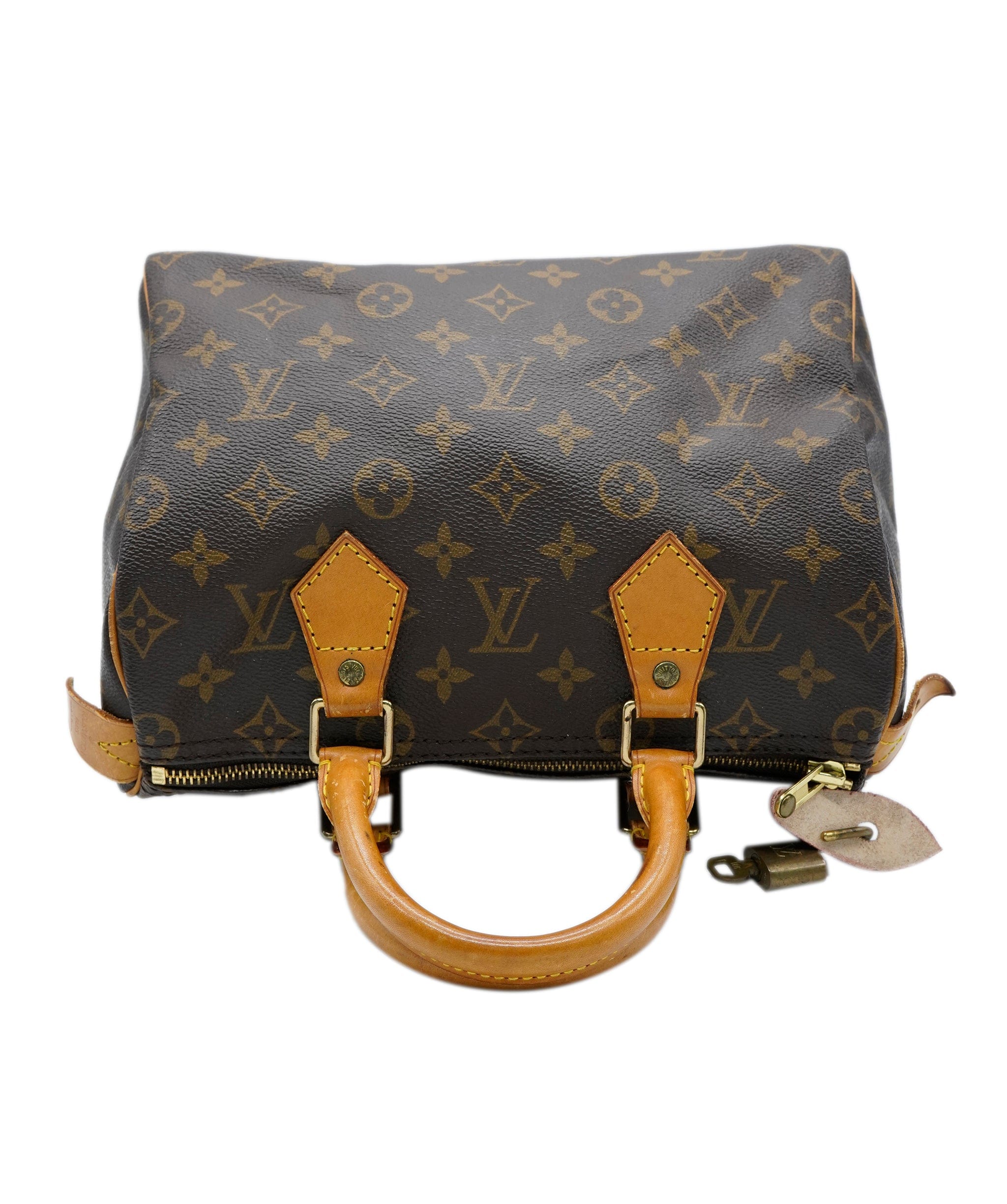 Louis Vuitton Louis Vuitton Speedy 25 Brown Monogram Canvas AWL4396