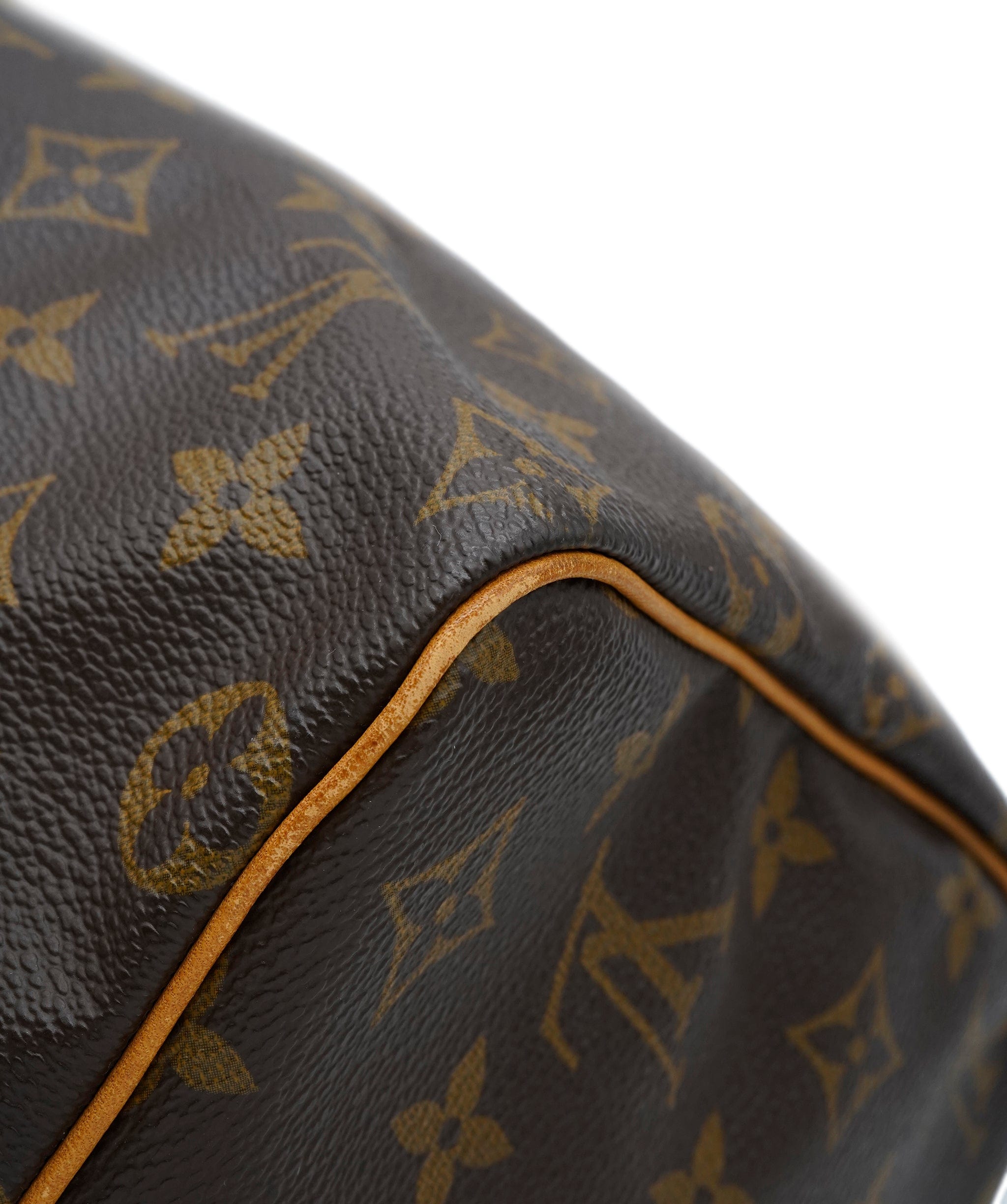 Louis Vuitton Louis Vuitton Speedy 25 Brown Monogram Canvas AWL4396