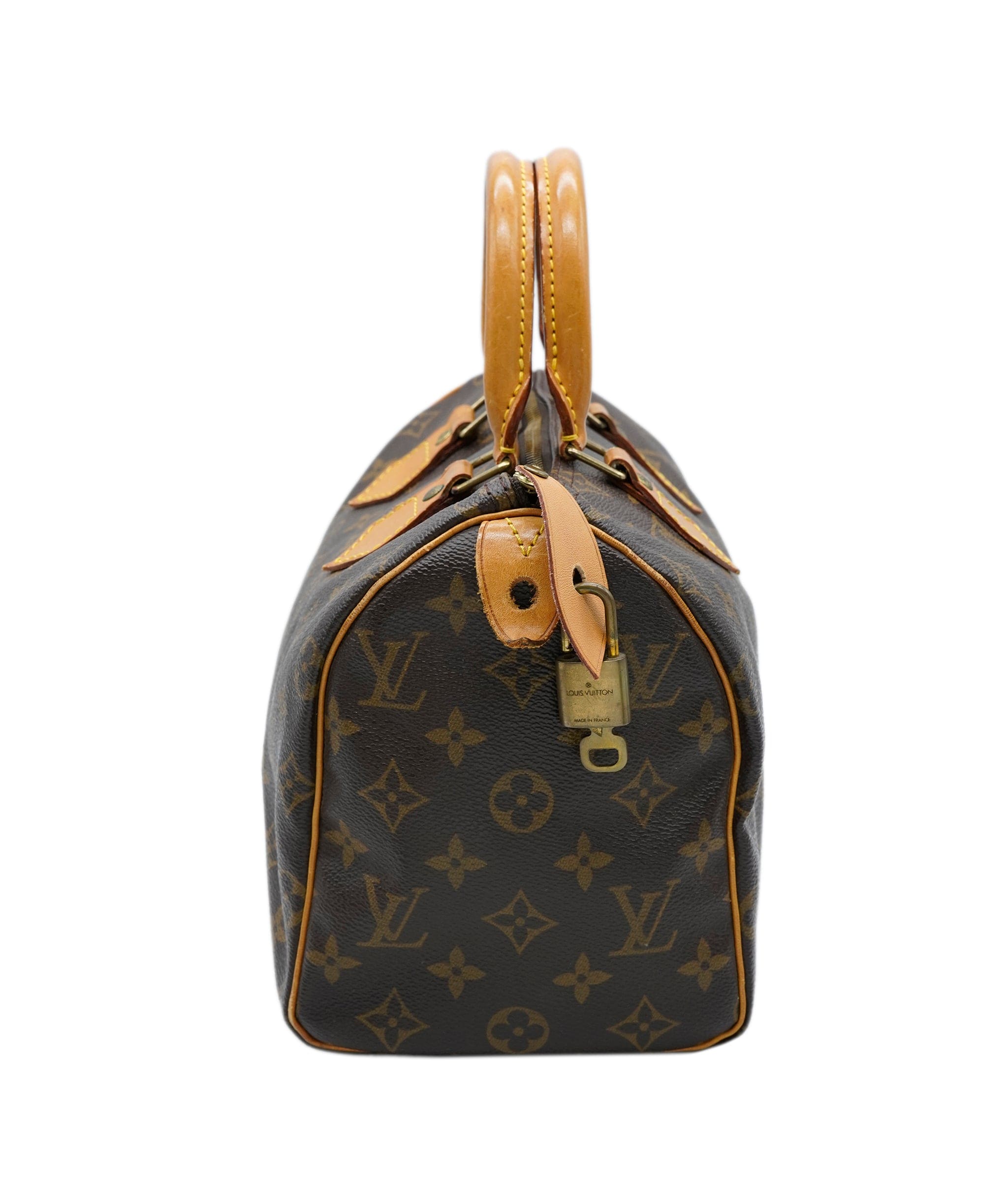 Louis Vuitton Louis Vuitton Speedy 25 Brown Monogram Canvas AWL4396