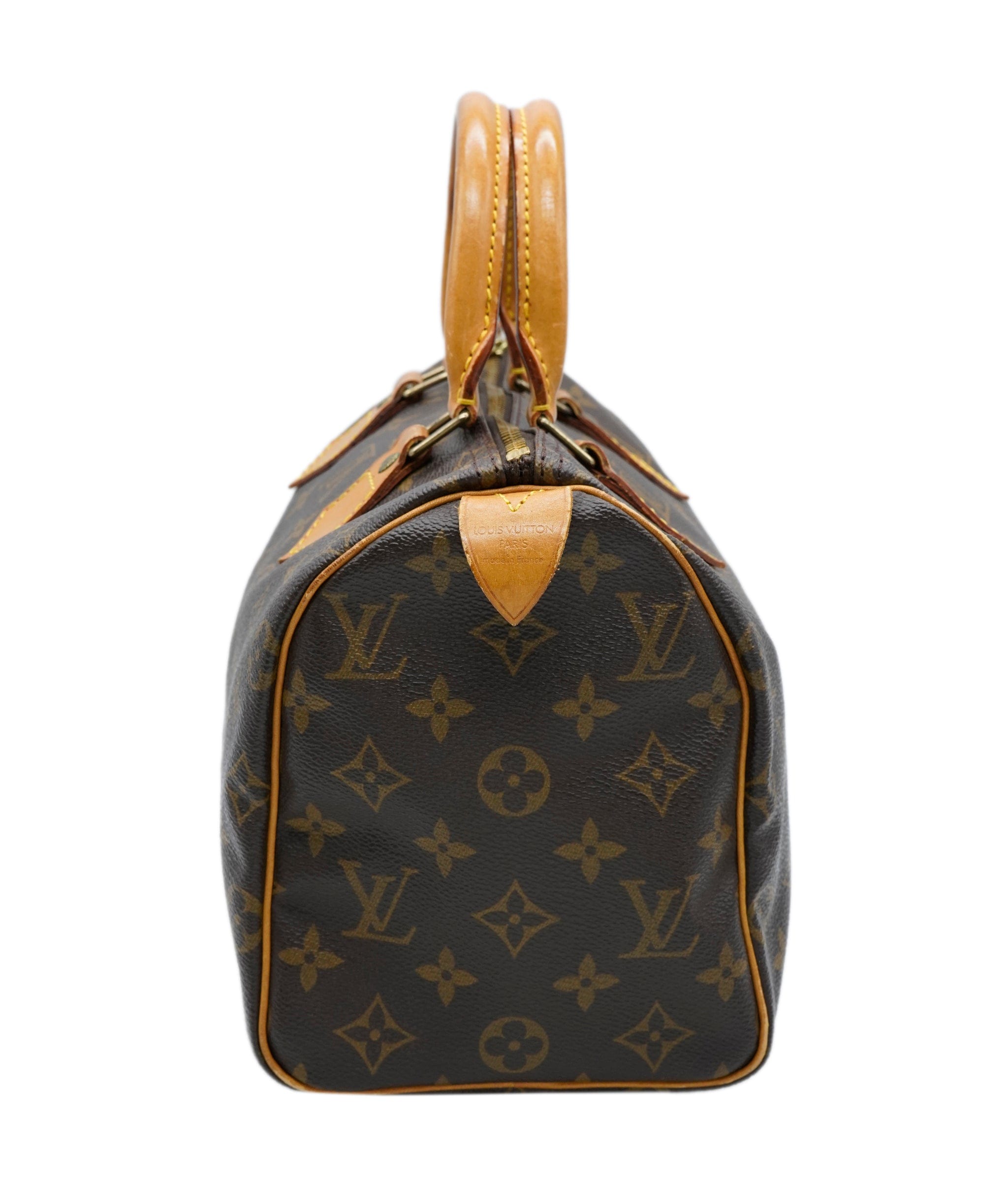 Louis Vuitton Louis Vuitton Speedy 25 Brown Monogram Canvas AWL4396