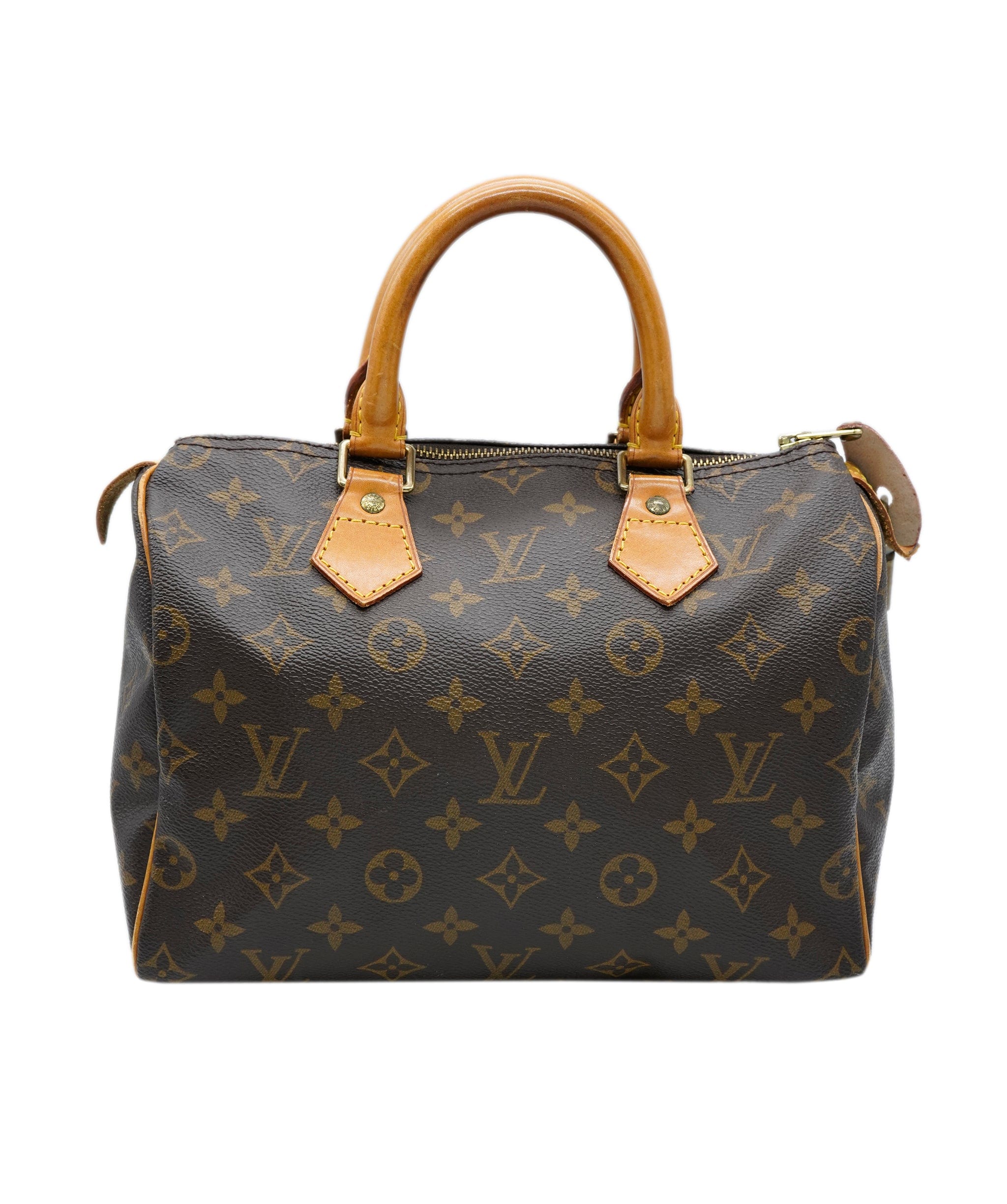 Louis Vuitton Louis Vuitton Speedy 25 Brown Monogram Canvas AWL4396