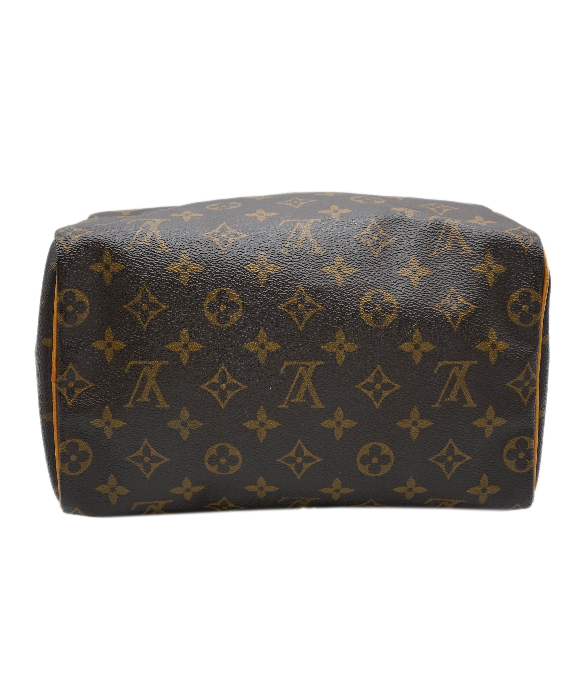 Louis Vuitton Louis Vuitton Speedy 25 Brown Monogram Canvas AWL4396