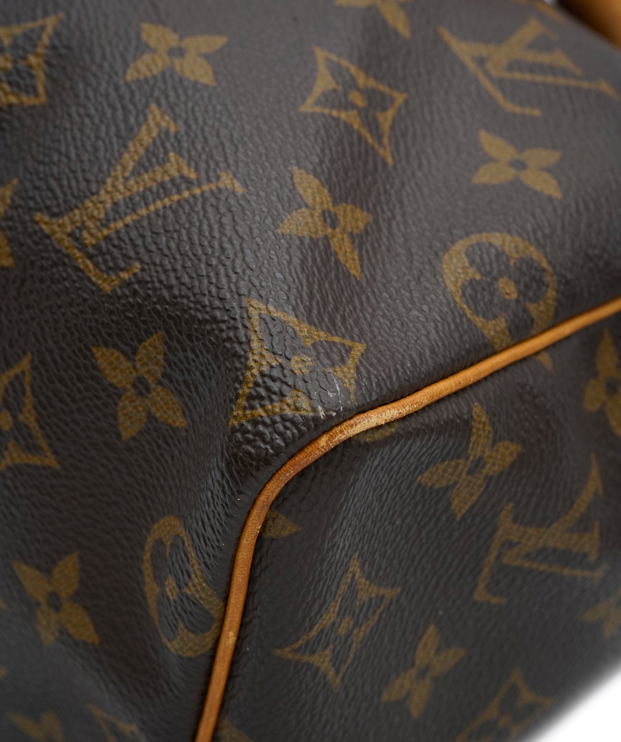 Louis Vuitton Louis Vuitton Speedy 25 Brown Monogram Canvas AWL4396