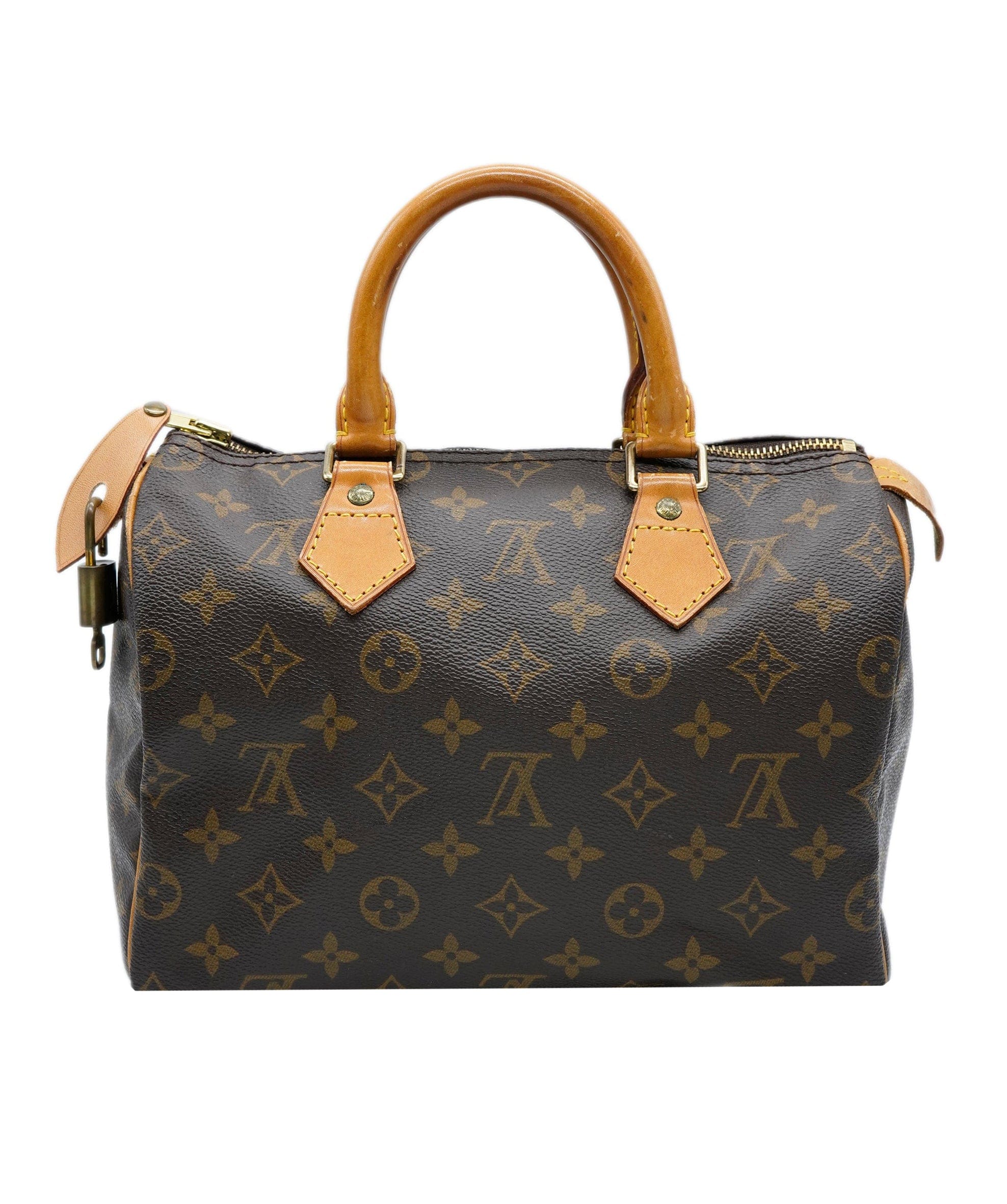 Louis Vuitton Louis Vuitton Speedy 25 Brown Monogram Canvas AWL4396