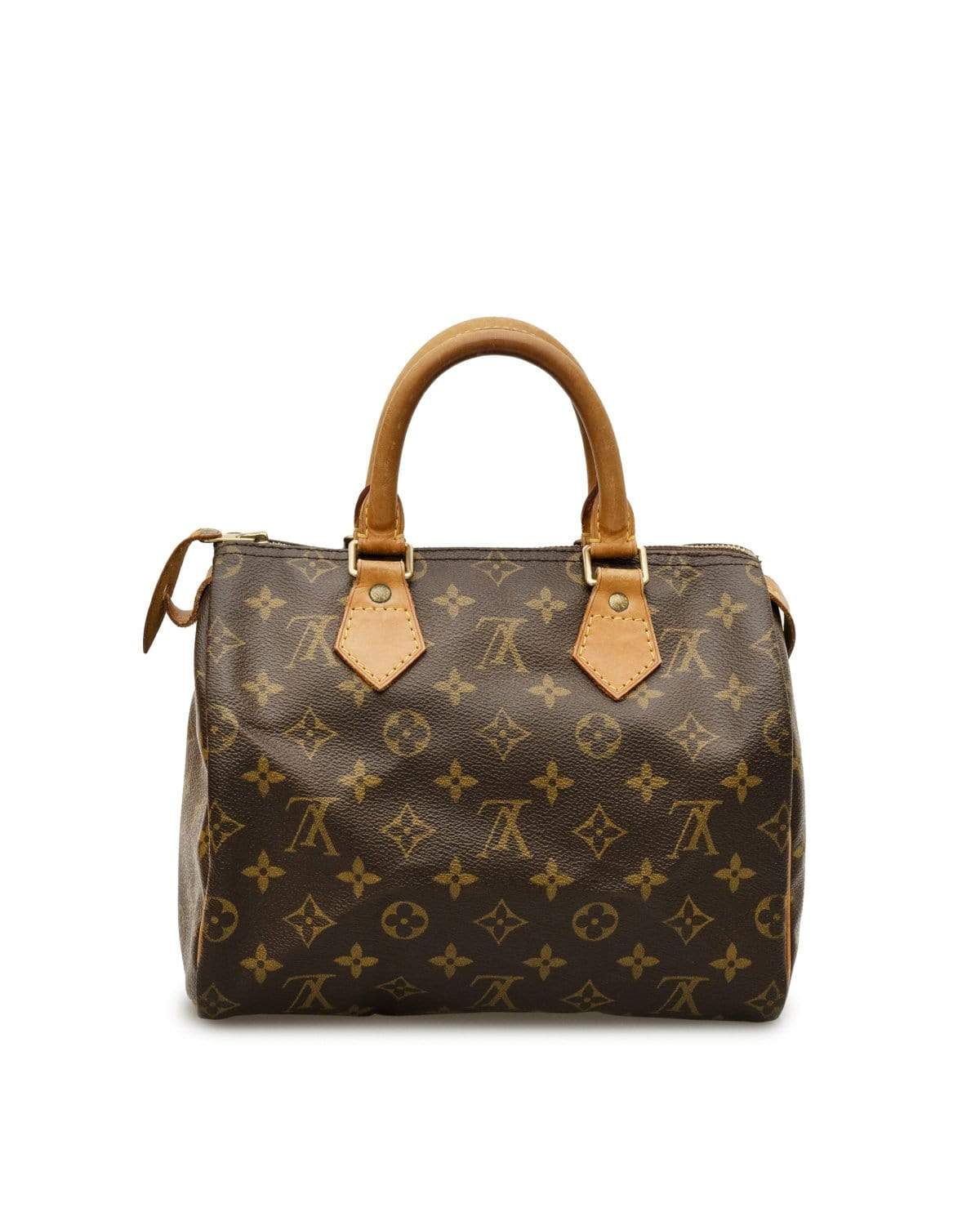 Louis Vuitton Louis Vuitton Speedy 25 Brown Monogram Handbag - AWL2018