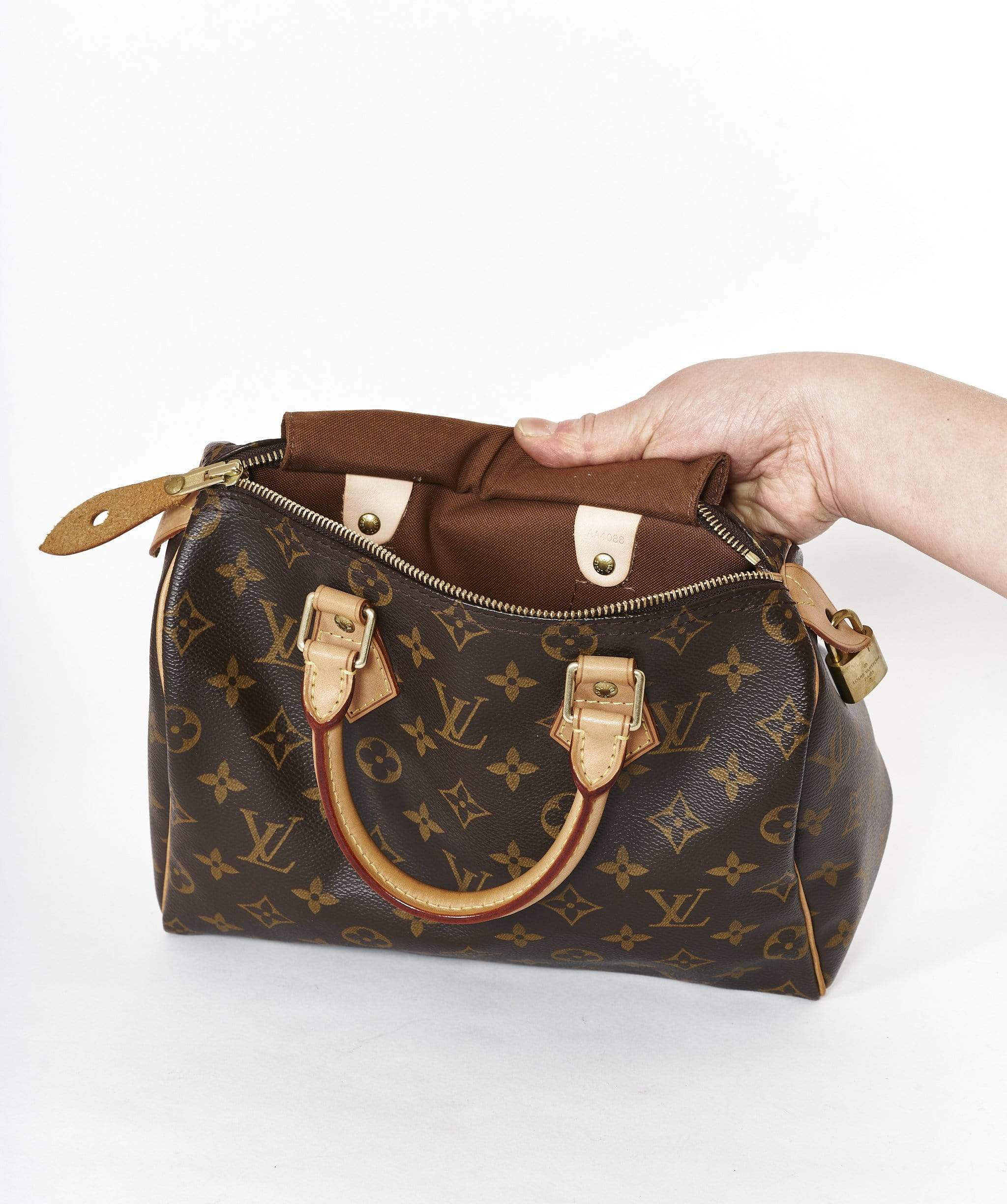 Louis Vuitton Louis Vuitton Speedy 25 Monogram AA4088