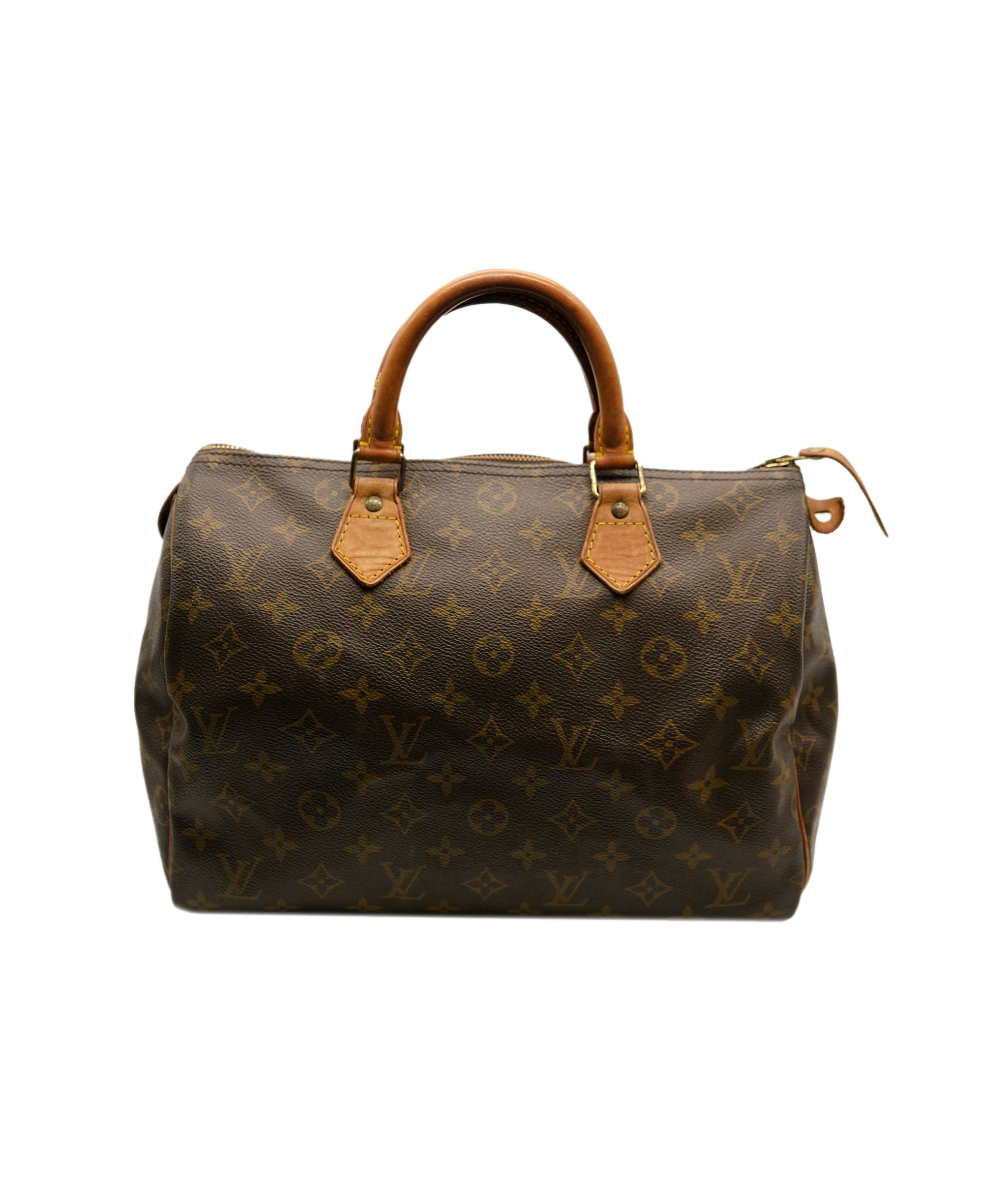 Louis Vuitton Louis Vuitton Speedy 30 Brown Monogram Canvas AWL4394