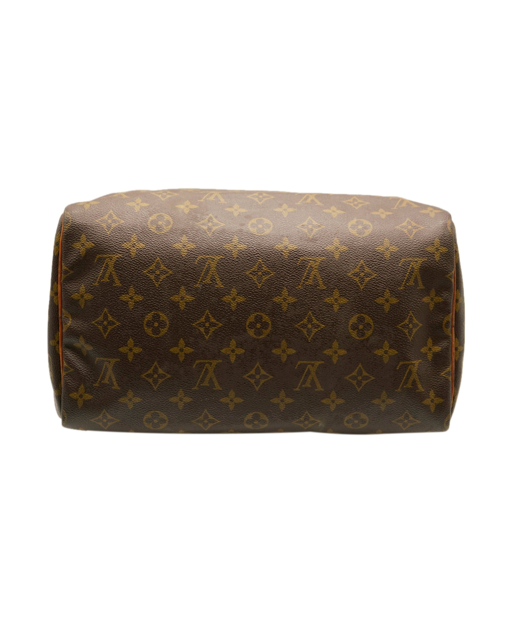 Louis Vuitton Louis Vuitton Speedy 30 Brown Monogram Canvas AWL4394