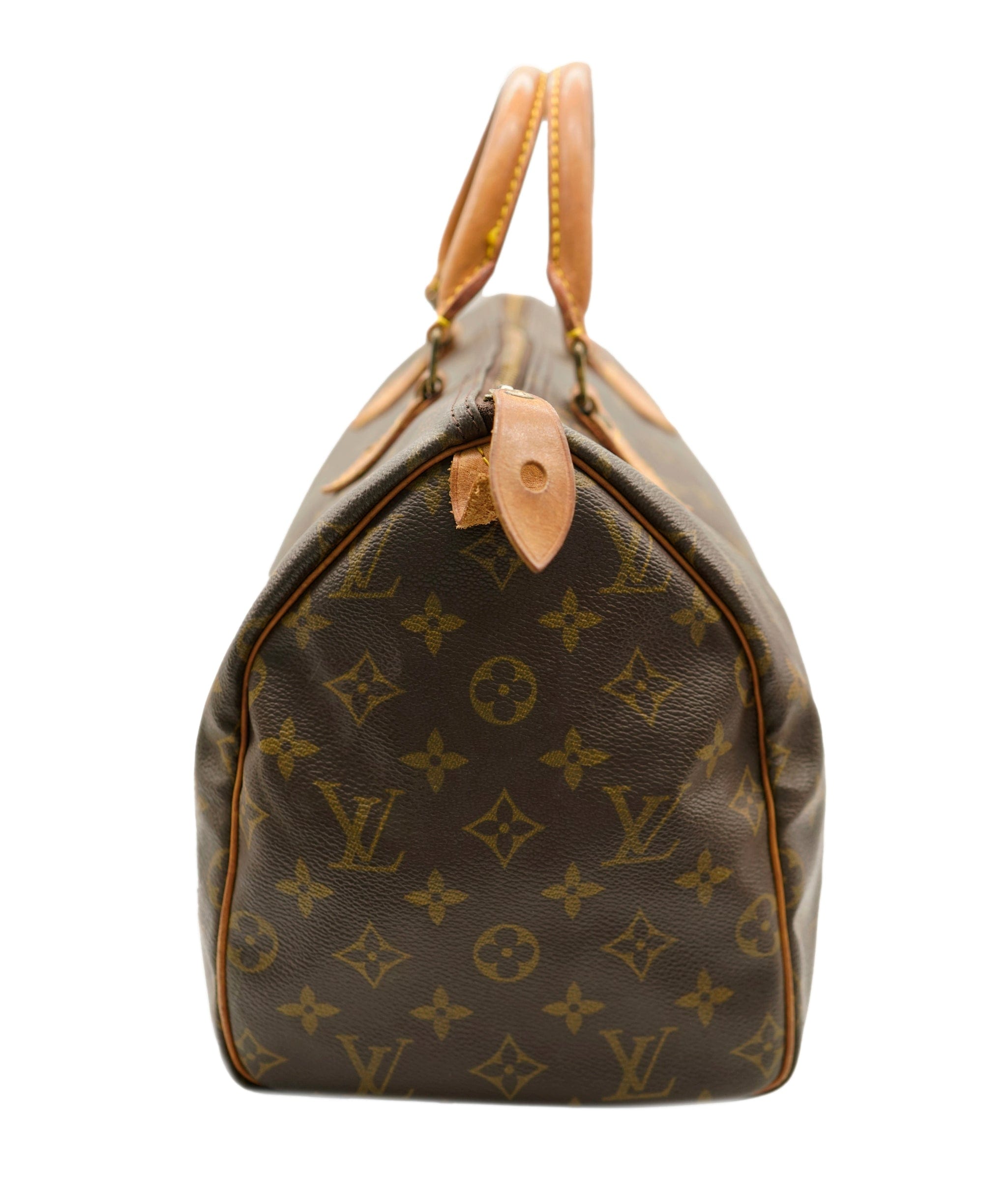 Louis Vuitton Louis Vuitton Speedy 30 Brown Monogram Canvas AWL4394