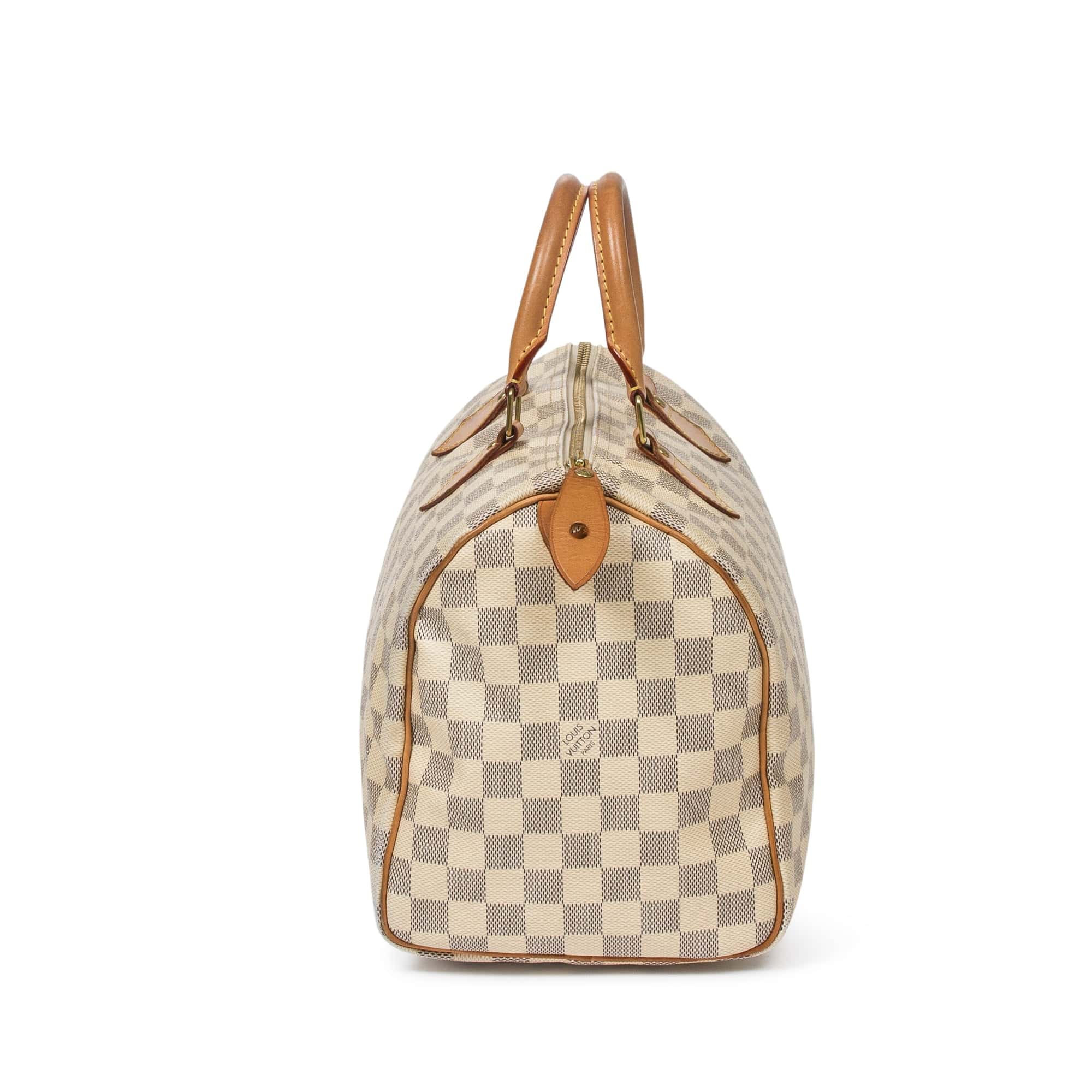 Louis Vuitton Louis Vuitton Speedy Ivory Coated Canvas AB - AWL2414