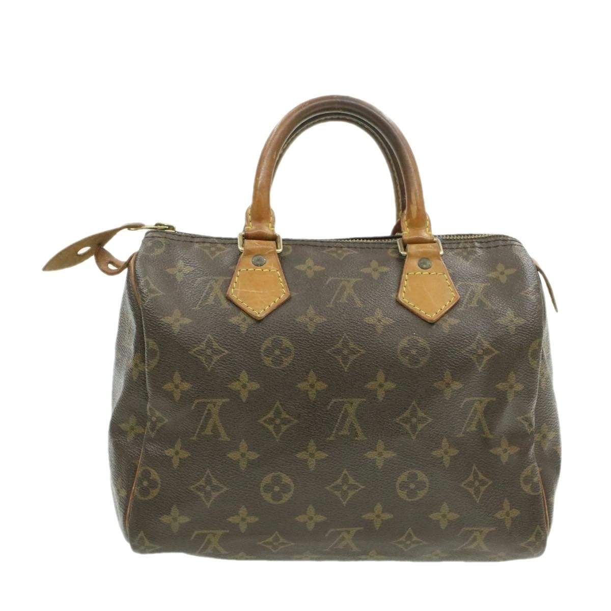 Louis Vuitton LOUIS VUITTON Speedy Monogram 25 Hand Bag SP0945