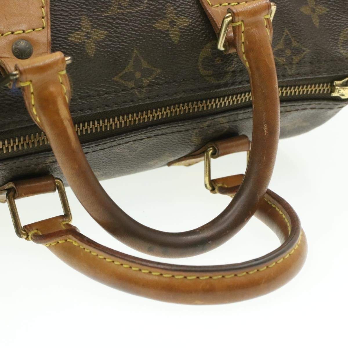 Louis Vuitton LOUIS VUITTON Speedy Monogram 25 Hand Bag SP0945